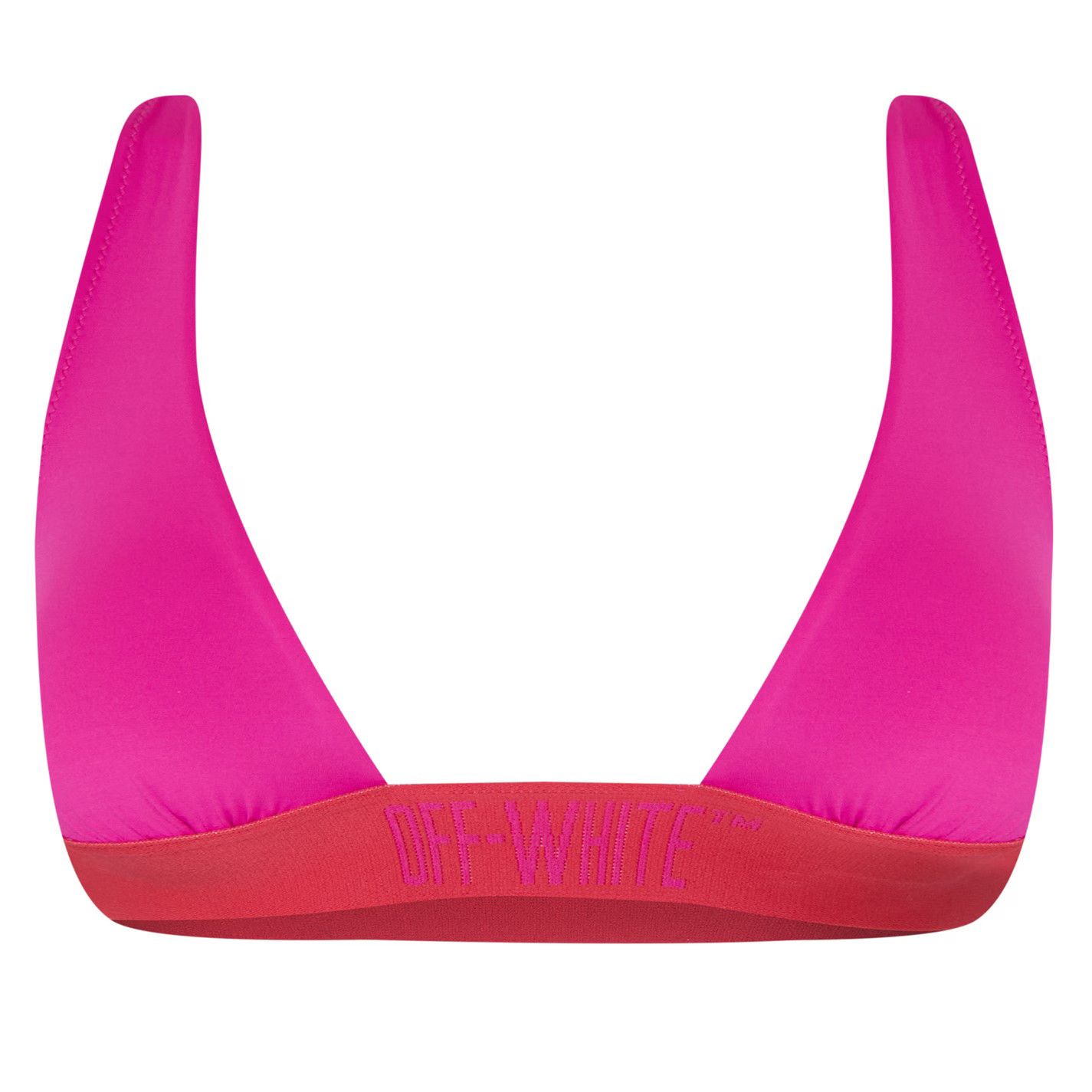 Off-White o1g2r1mq0125 Size: 2XS / Beachwear Bikini Set in Pink & Red Size ONE SIZE - 3 Thumbnail