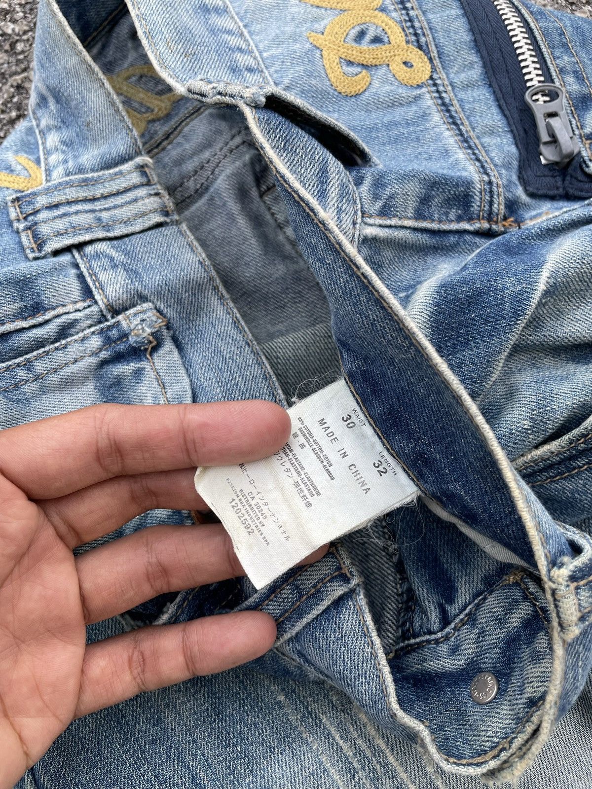 Dsquared2 × Vintage Vintage Dsquared2 Denim Size US 30 / EU 46 - 6 Thumbnail