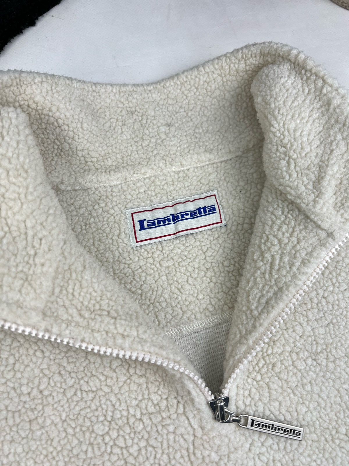 JNCO × Japanese Brand Lambretta vintage Baggy fleece Big logo Drill Streetwear Y2K Size US L / EU 52-54 / 3 - 15 Thumbnail