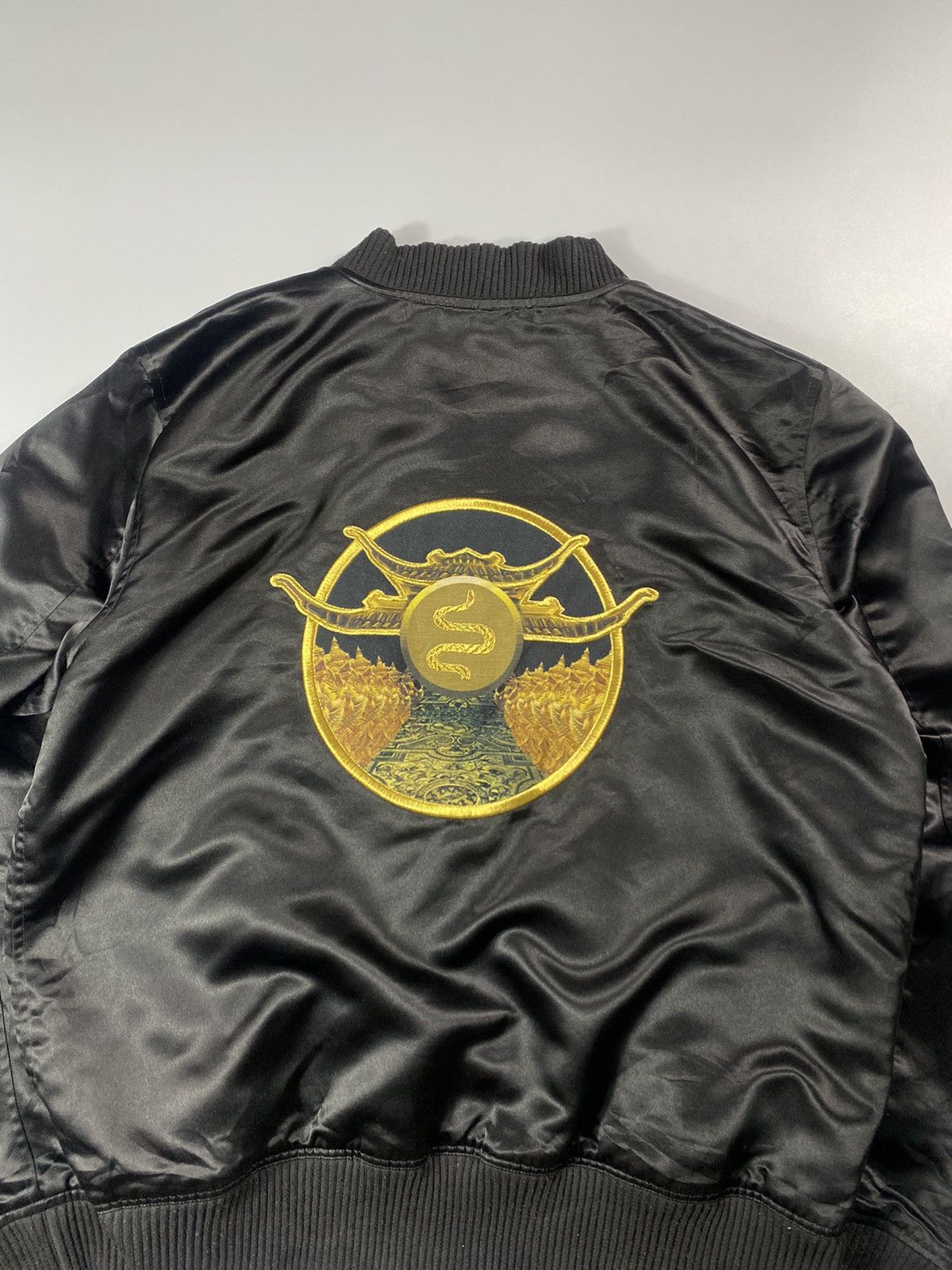 Other 2016- Philip Ayler- Rumors LA Bomber Jacket Size US L / EU 52-54 / 3 - 14 Thumbnail