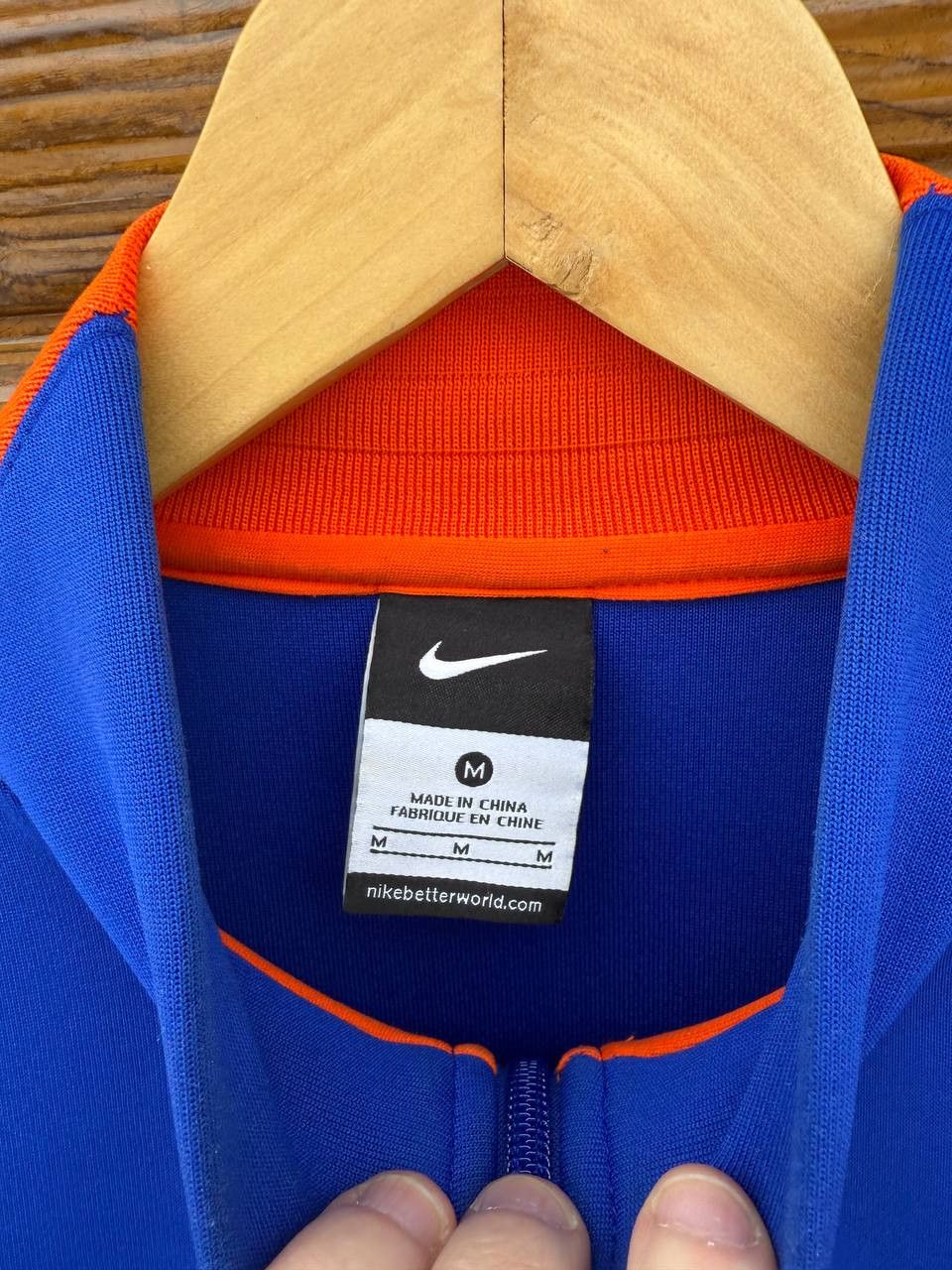 Nike Nike Netherlands Zip Football Track Jacket Size US M / EU 48-50 / 2 - 5 Thumbnail