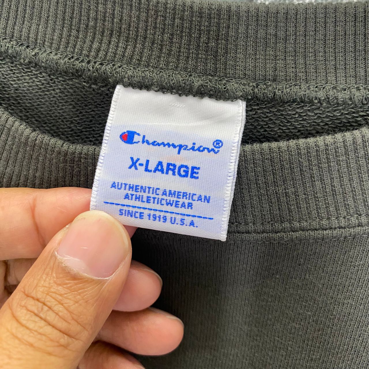 Champion Vintage Champions New Jersey Sweatshirt Size US XL / EU 56 / 4 - 11 Thumbnail