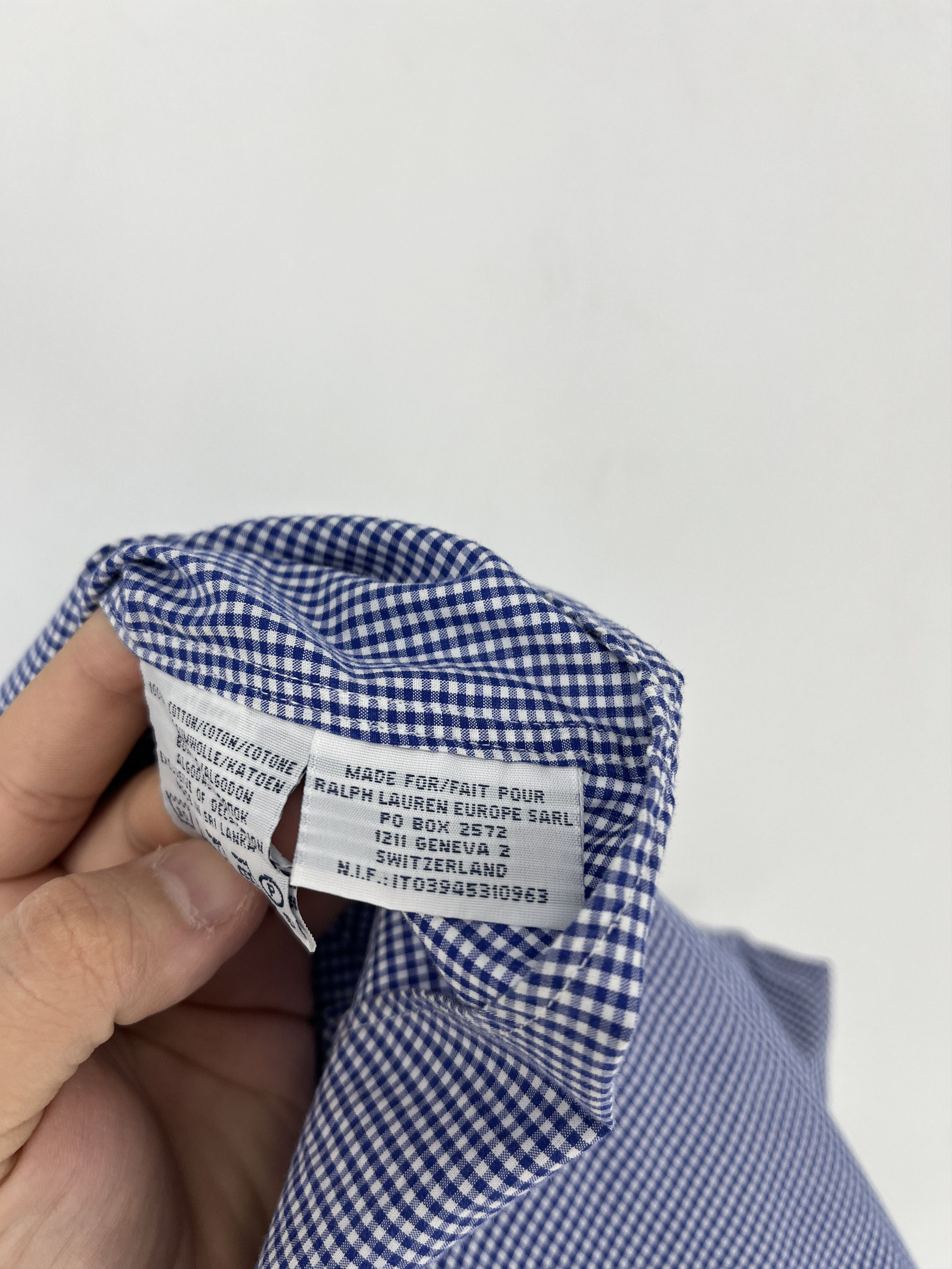 Polo Ralph Lauren × Ralph Lauren Vintage y2k Polo Ralph Lauren Plaid Blake Cotton Flannel Size US M / EU 48-50 / 2 - 12 Thumbnail
