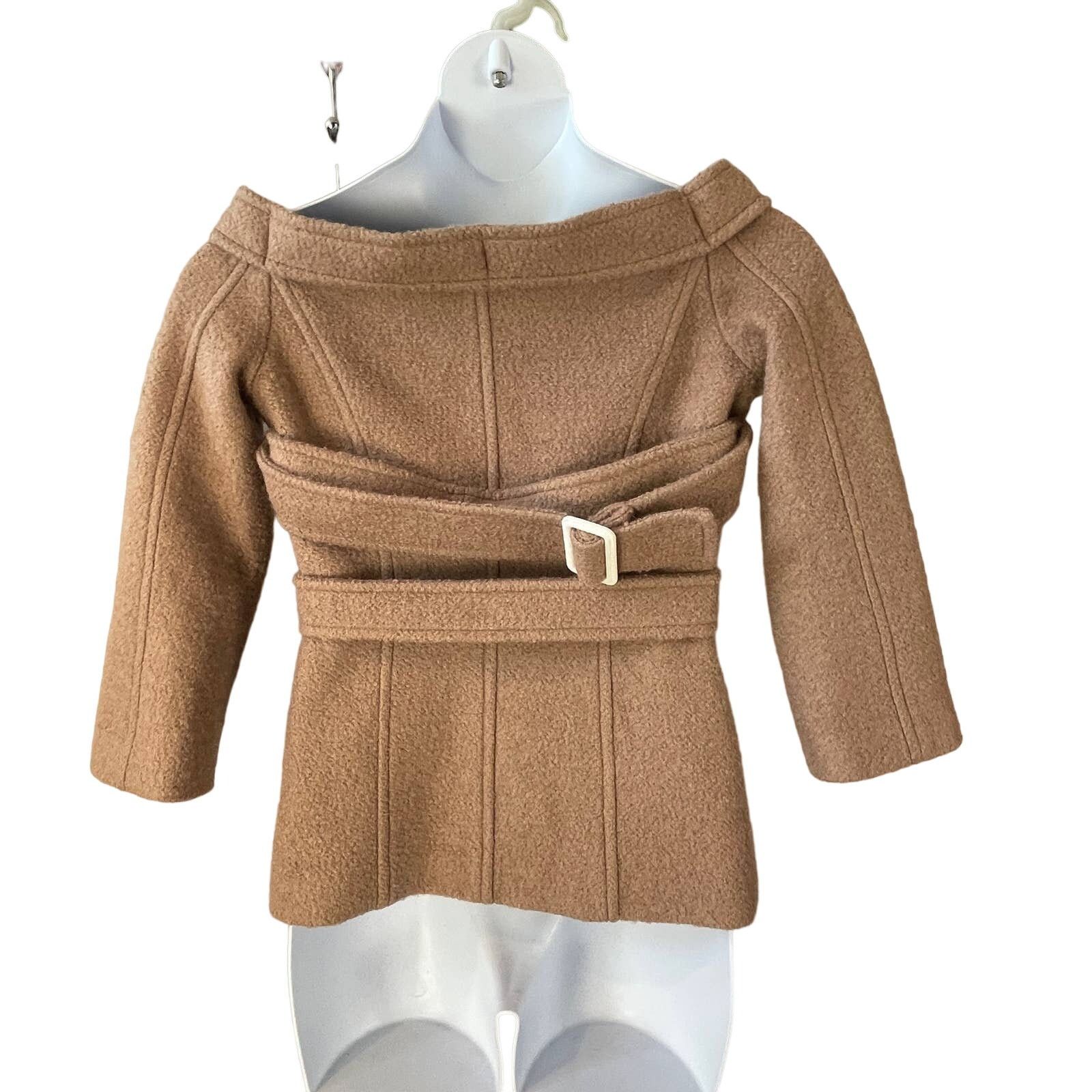 Other Quaint by Durlana Quantas Wool Bouclé Coat Size 38 Size S / US 4 / IT 40 - 6 Thumbnail