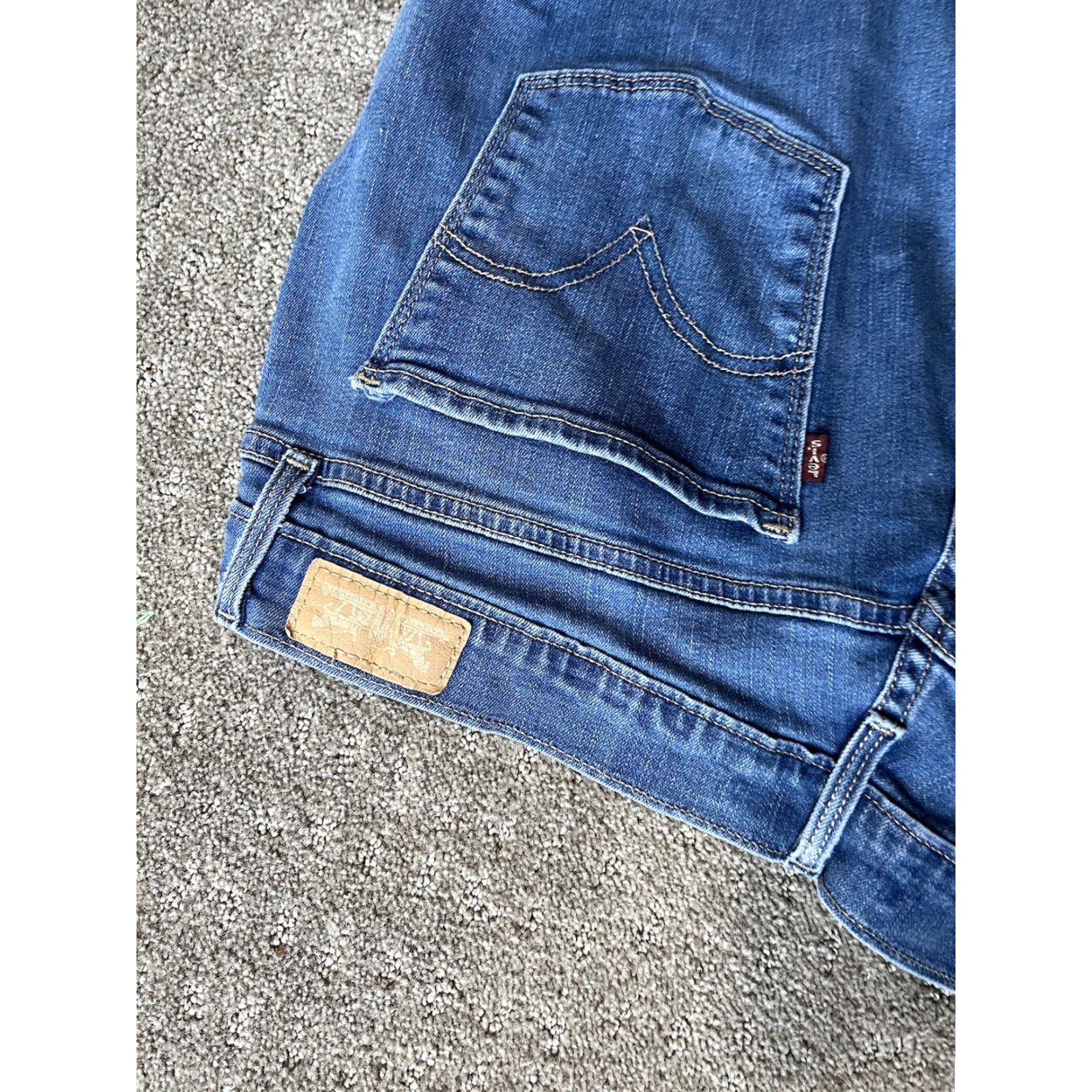 Levi's Levi's 515 Boot Cut Jeans Size 16 Women Medium Wash Cotton Blend 90s Casual Pockets EUC 33x30 Size 38" / US 16 / IT 52 - 5 Thumbnail