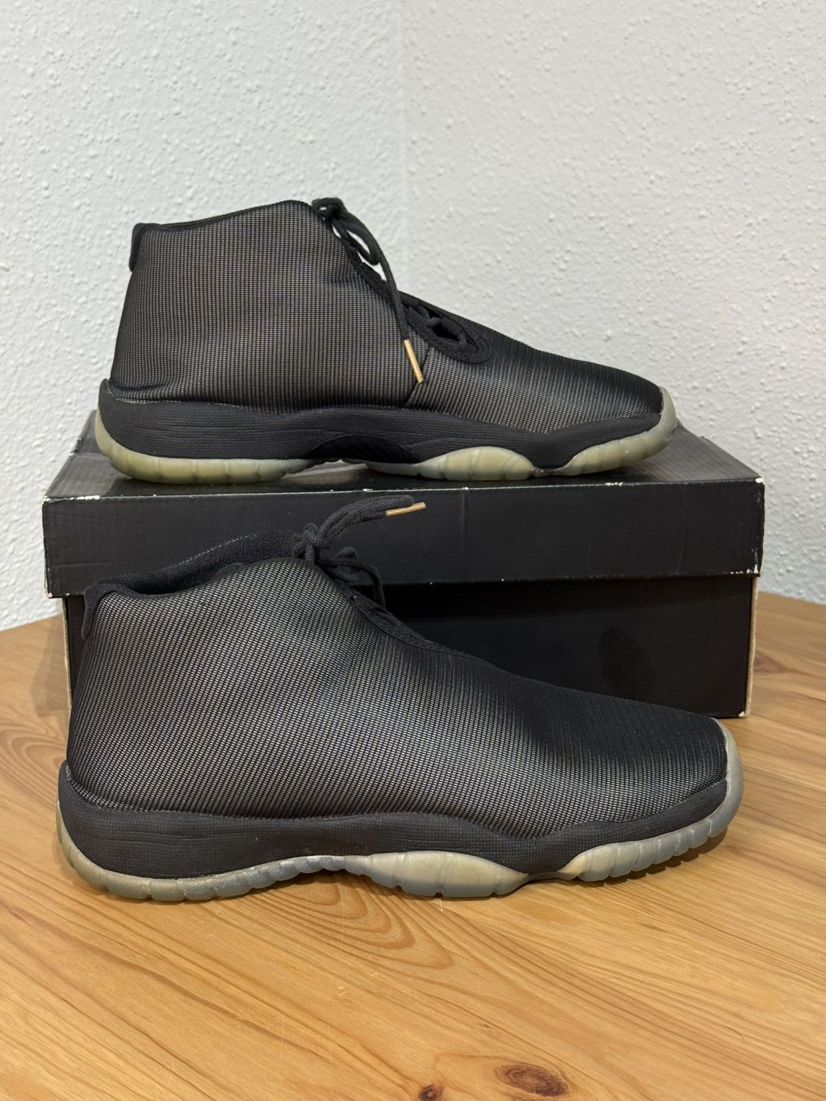 Jordan Brand × Nike Nike Air Jordan Future Black Ice Size US 7.5 / IT 37.5 - 4 Thumbnail