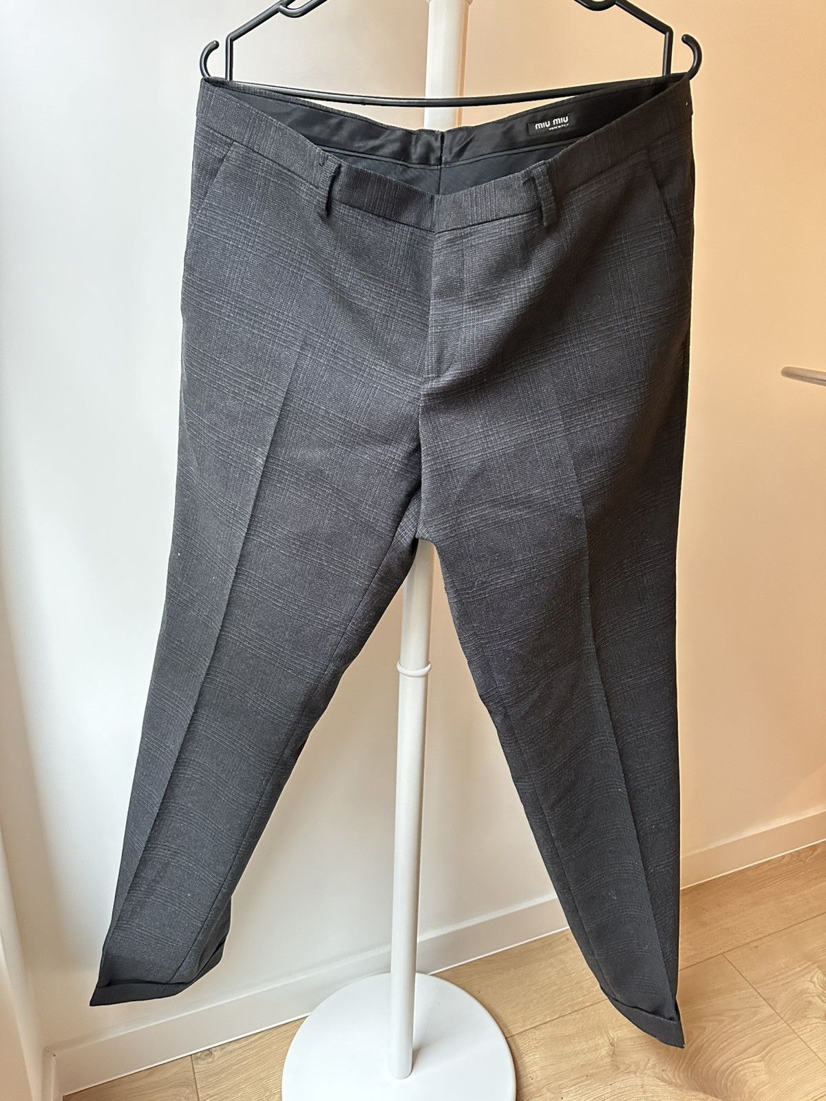 Miu Miu wool pants