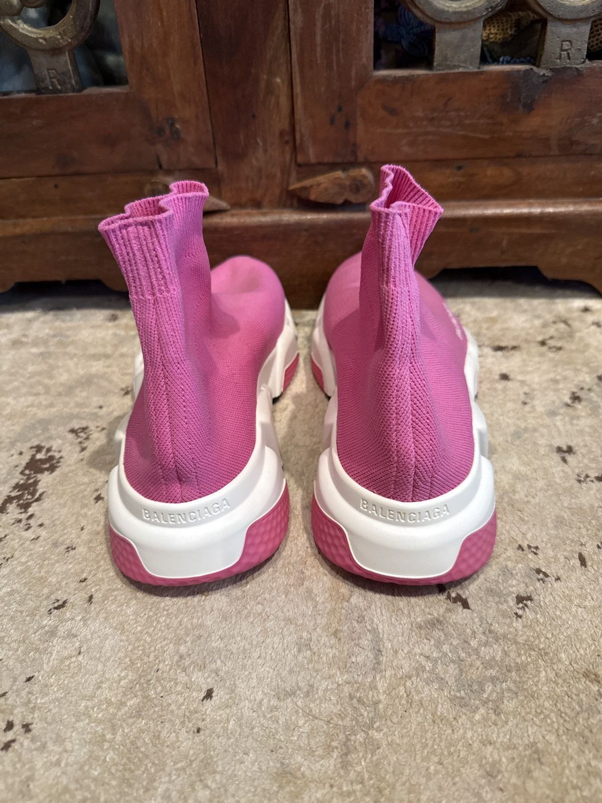 Balenciaga Balenciaga slip on pink shoes Size US 8 / IT 38 - 3 Thumbnail