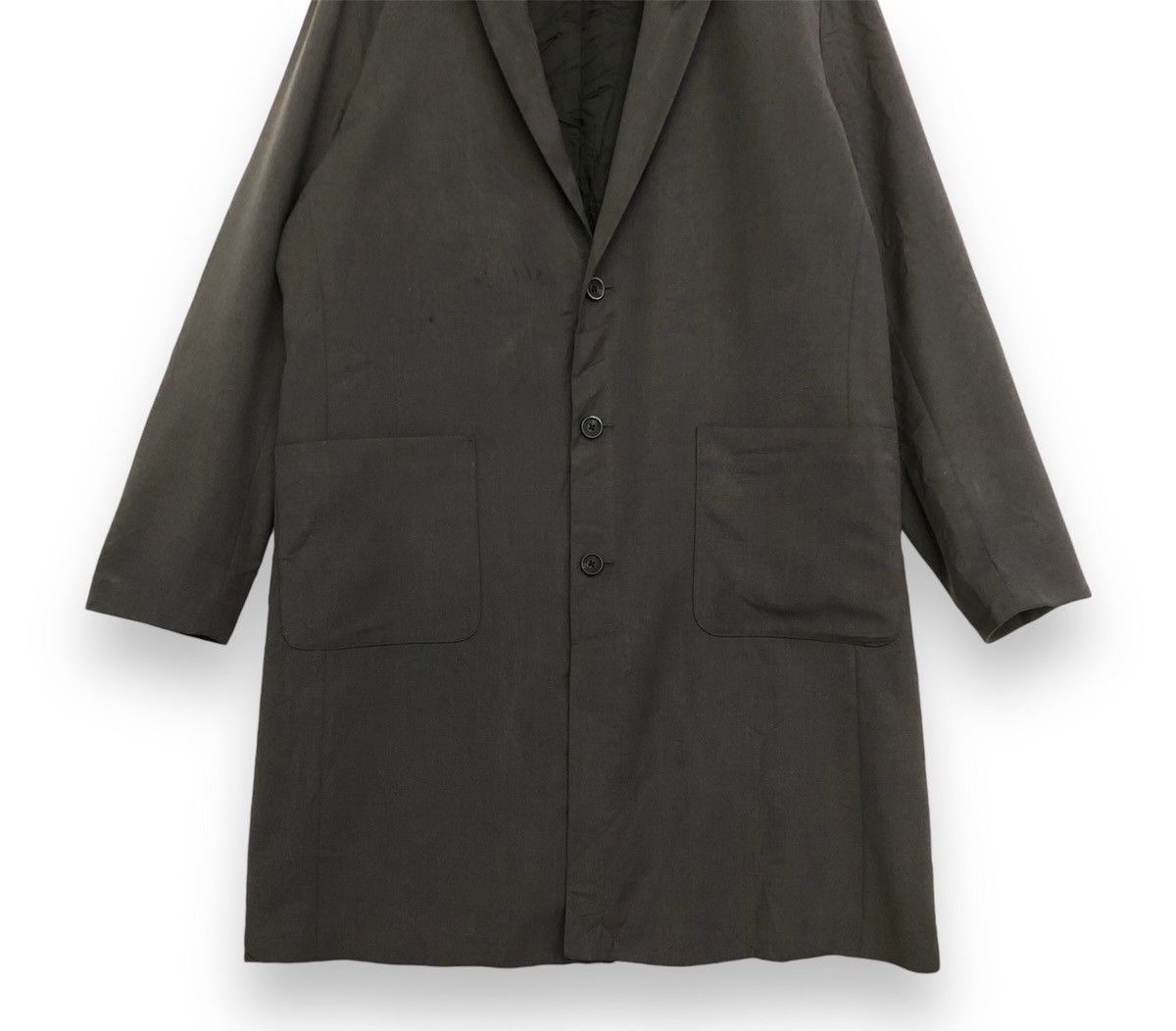 Japanese Brand × NANO universe Nano Universe Creators TR Chester Parka Trench Coat Size US L / EU 52-54 / 3 - 6 Thumbnail