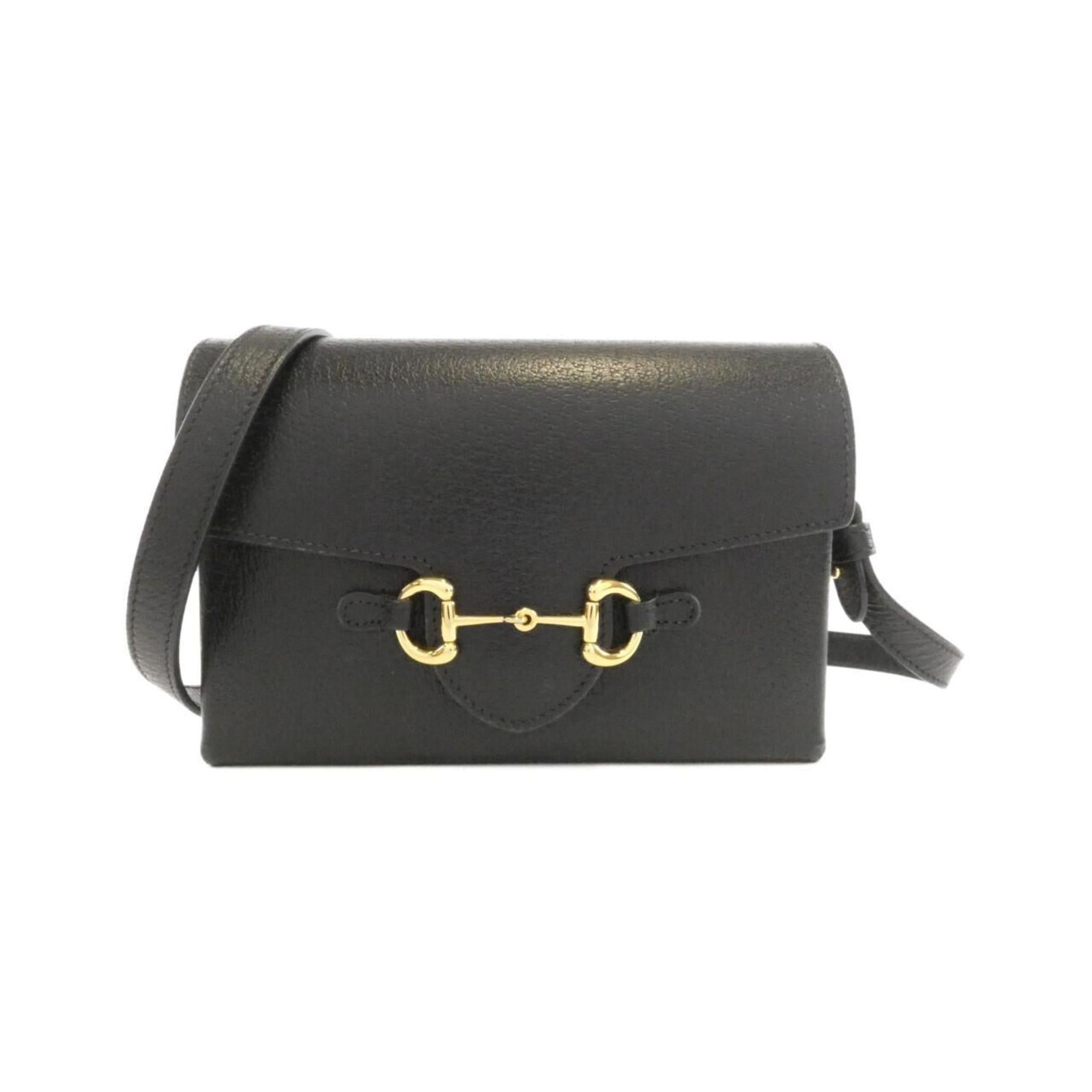 Gucci Gucci Horsebit 1955 732314 DJ20G Shoulder Bag Size ONE SIZE - 1 Thumbnail