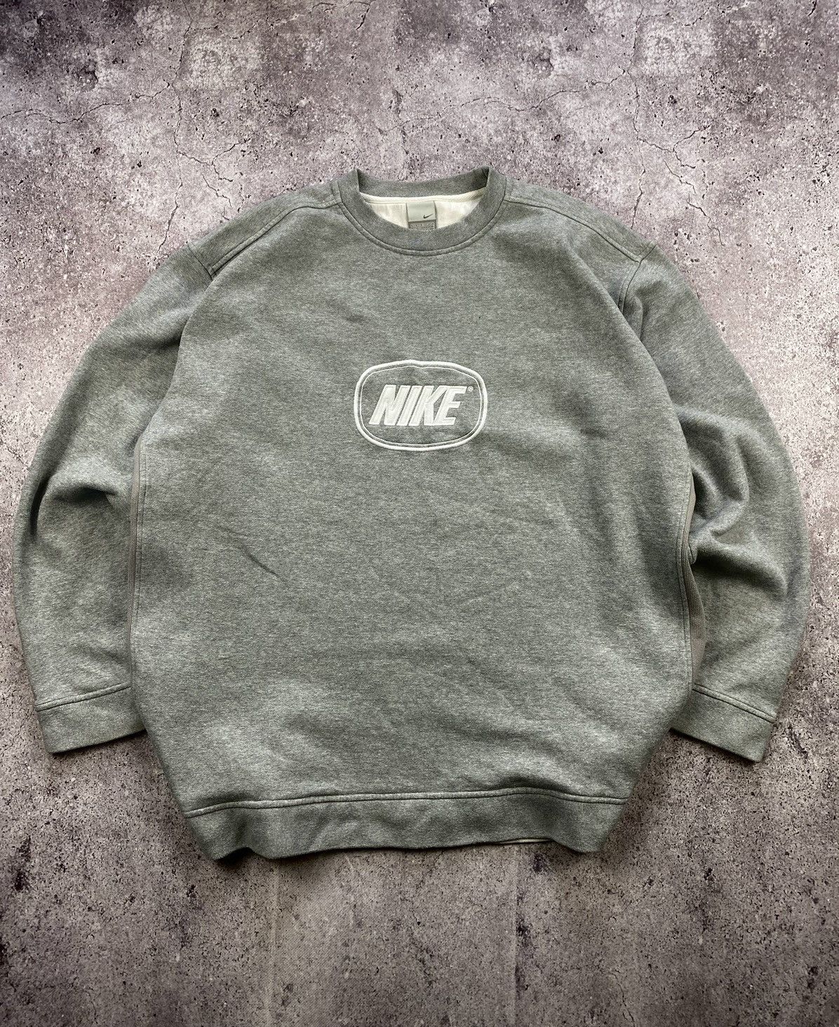 Nike × Vintage Vintage Nike Crewneck Big Centre Logo Sweatshirt Premier USA Size US XL / EU 56 / 4 - 1 Thumbnail