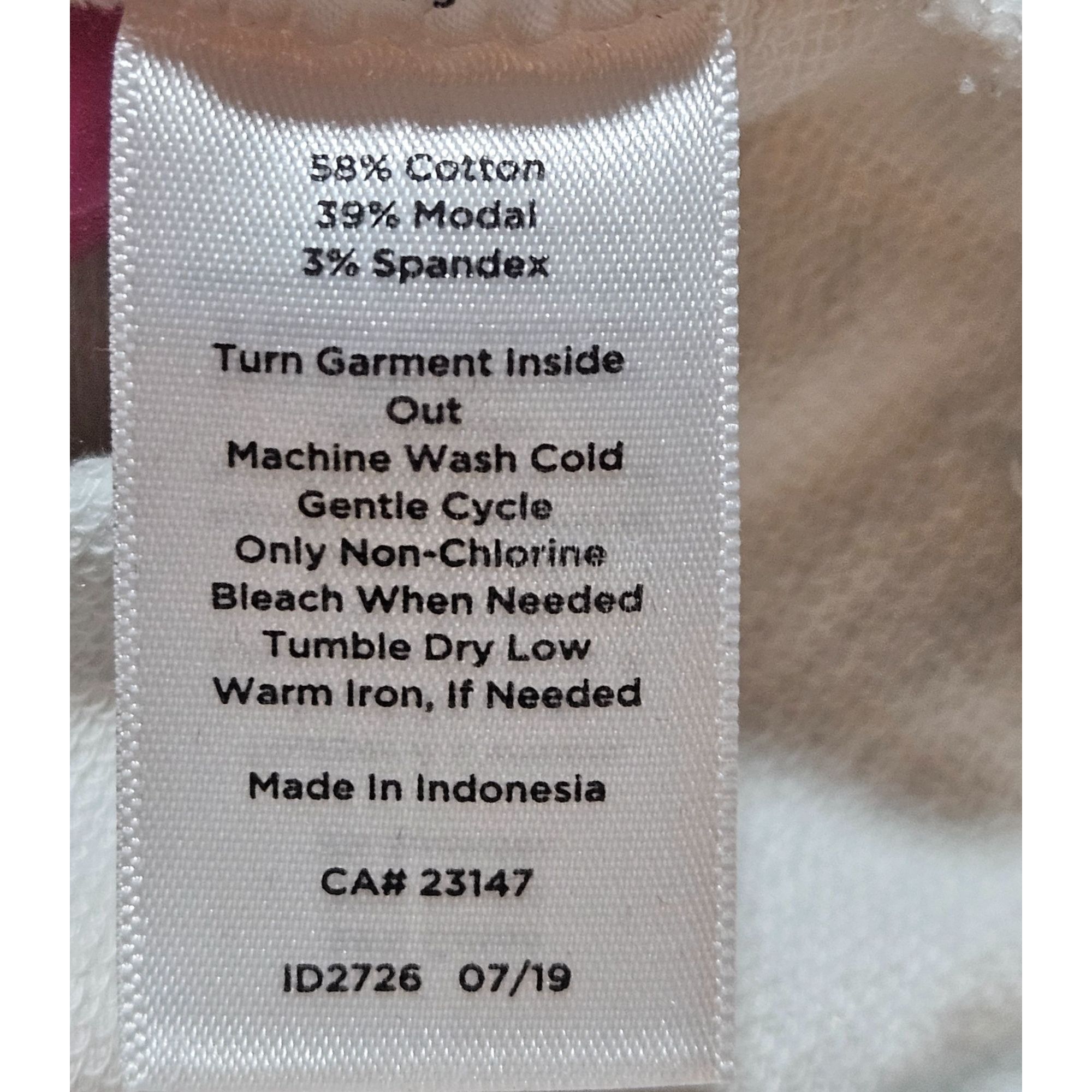 Other Talbots Woman's Stone 3/4 Zip Sweatshirt Med UPF 50+ Preppy Size M / US 6-8 / IT 42-44 - 15 Thumbnail