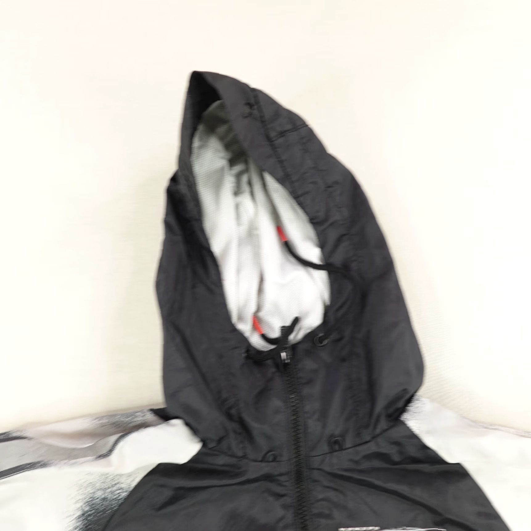 Nike Nike Windbreaker Jacket Mens M Gray Deep Space To Dream Windrunner Zip Hooded Pockets Lightweight Windproof Athletic Outdoor Sports Size US M / EU 48-50 / 2 - 2 Thumbnail