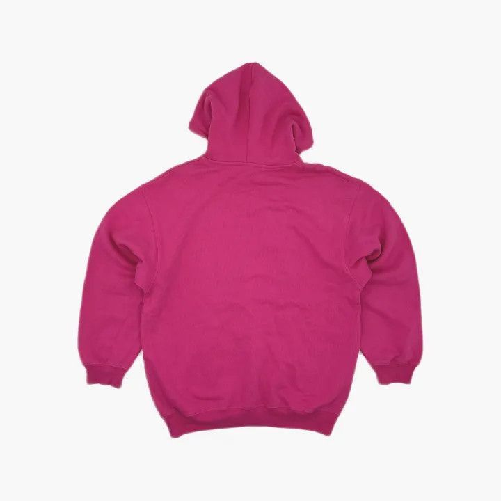 Balenciaga Balenciaga Logo Simple Hoodie for Women in Pink 0079-2507 Size XS / US 0-2 / IT 36-38 - 2 Thumbnail