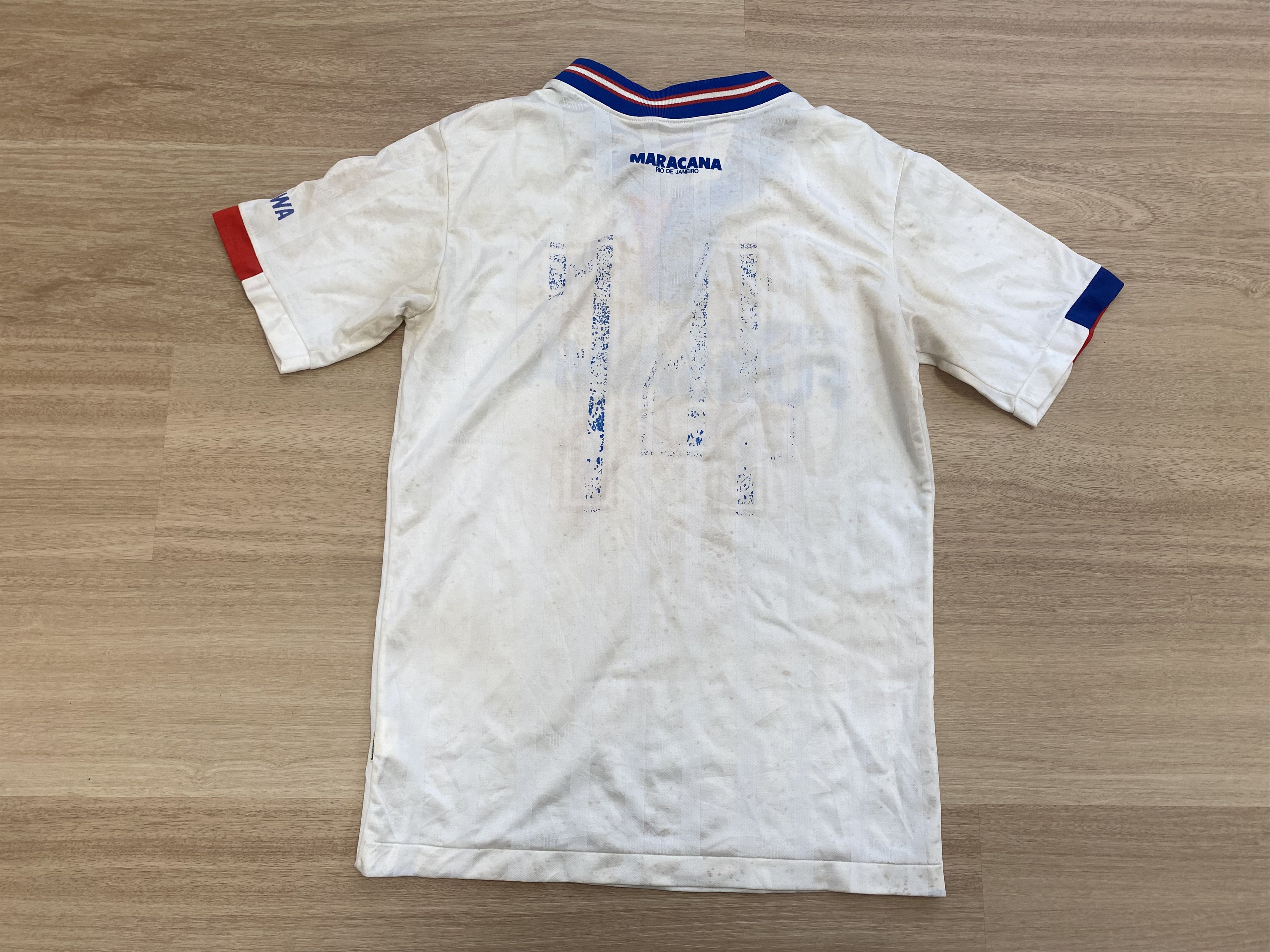 Other vintage MARACANA NICHIDAI FUJISAWA FOOTBALL CLUB SIZE M Size US M / EU 48-50 / 2 - 10 Thumbnail