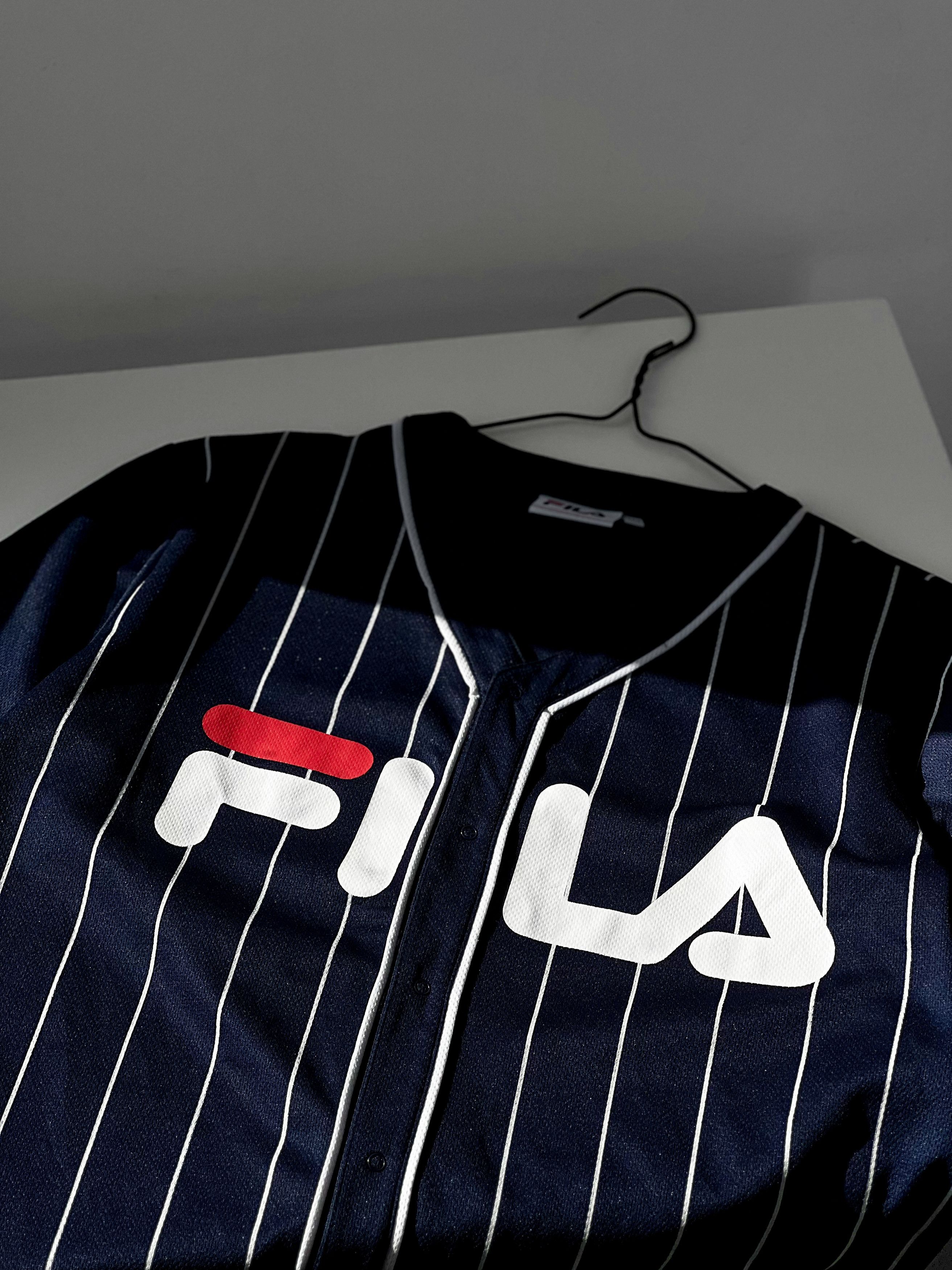 Fila Fila baseball jersey tee Size US M / EU 48-50 / 2 - 4 Thumbnail