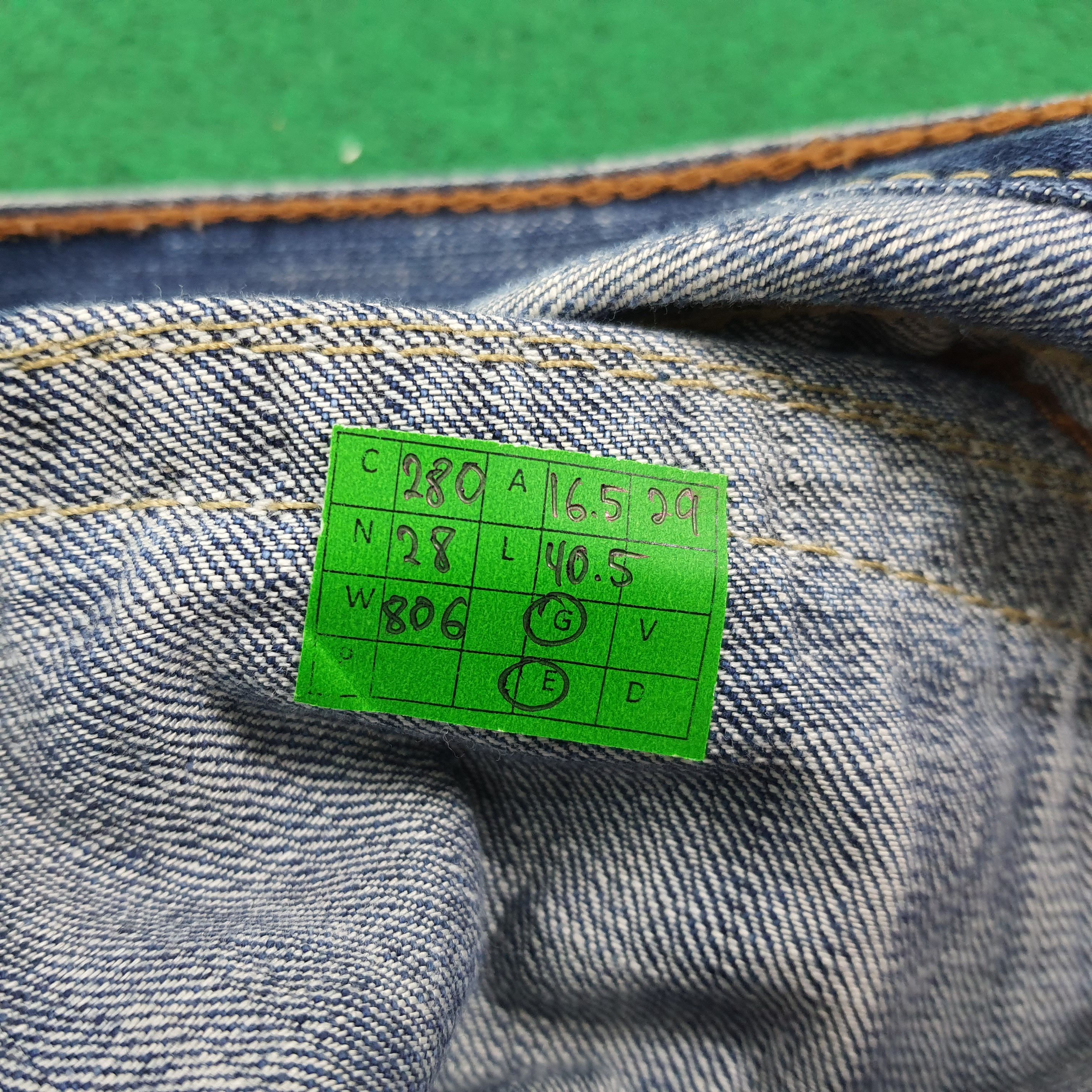 True Religion Vintage True Religion Jeans Blue Baggy Bootcut C280N28 Size US 33 - 15 Thumbnail