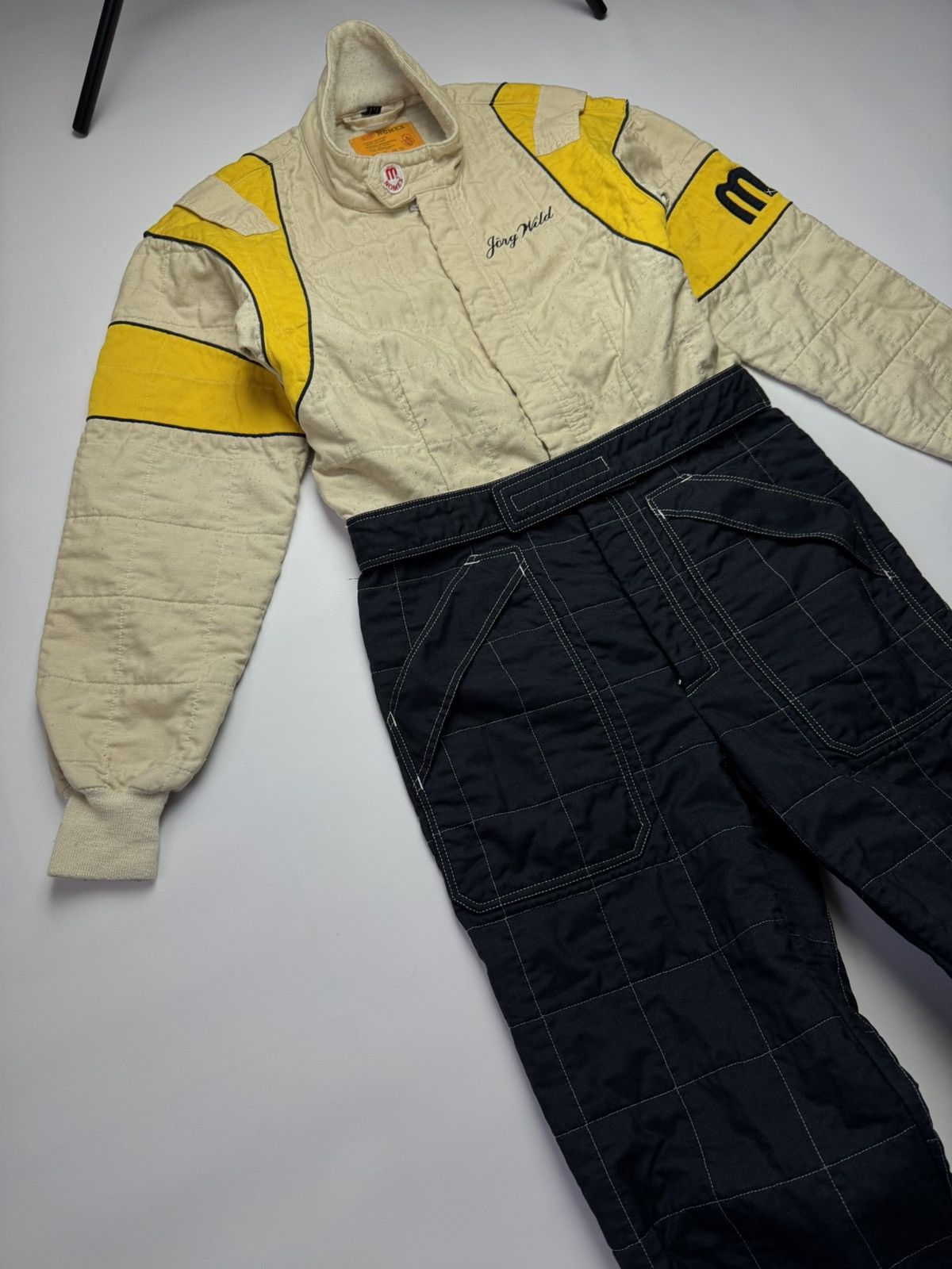 Japanese Brand Vintage 80s Nomex Racing Suit Jumpsuit w/ riri Zippers Size US L / EU 52-54 / 3 - 4 Thumbnail