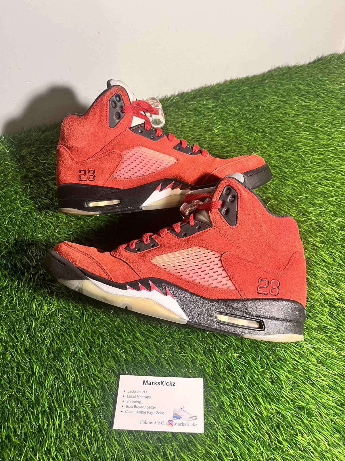 jordan 5 retro raging bulls size 10