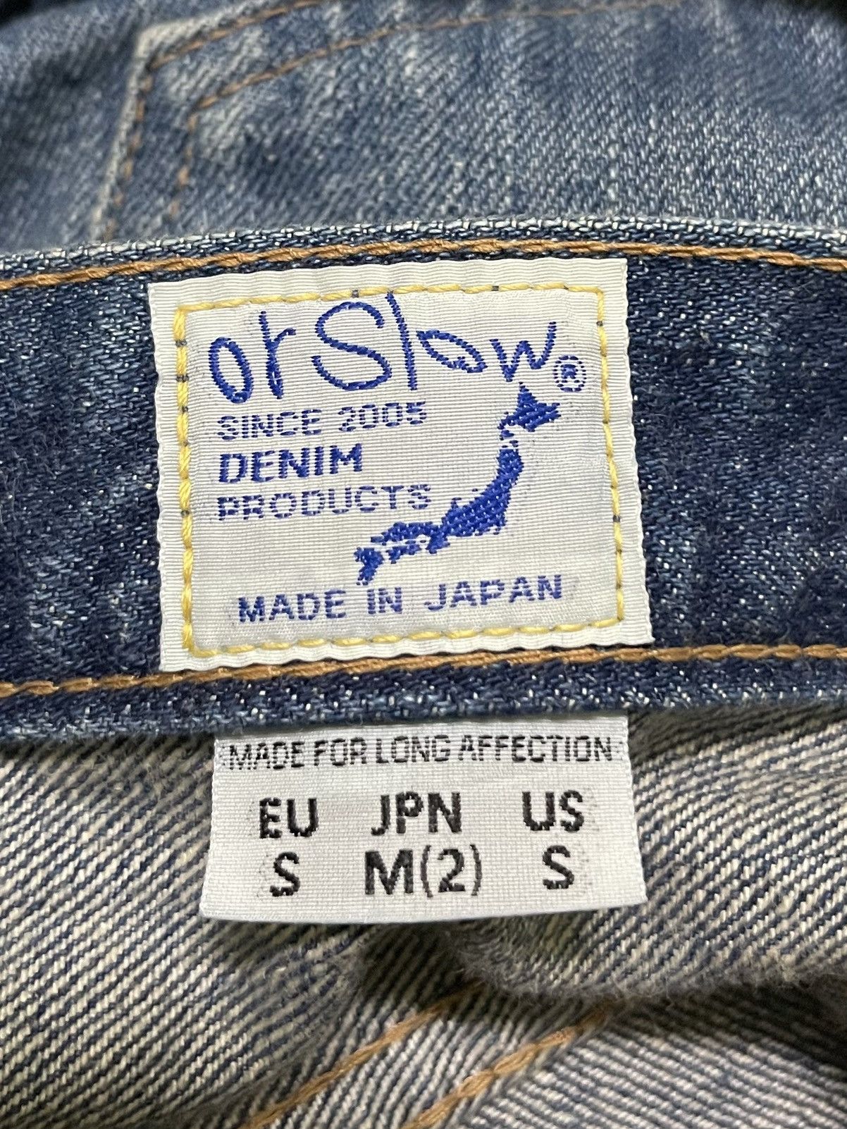 Orslow Orslow Denim Product Japan Size US 30 / EU 46 - 16 Thumbnail