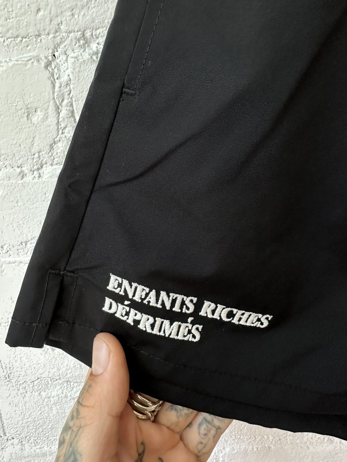 Enfants Riches Deprimes ERD BLACK NEW BATHING SUIT OR SHORTS 32-36 Size US 36 / EU 52 - 4 Thumbnail