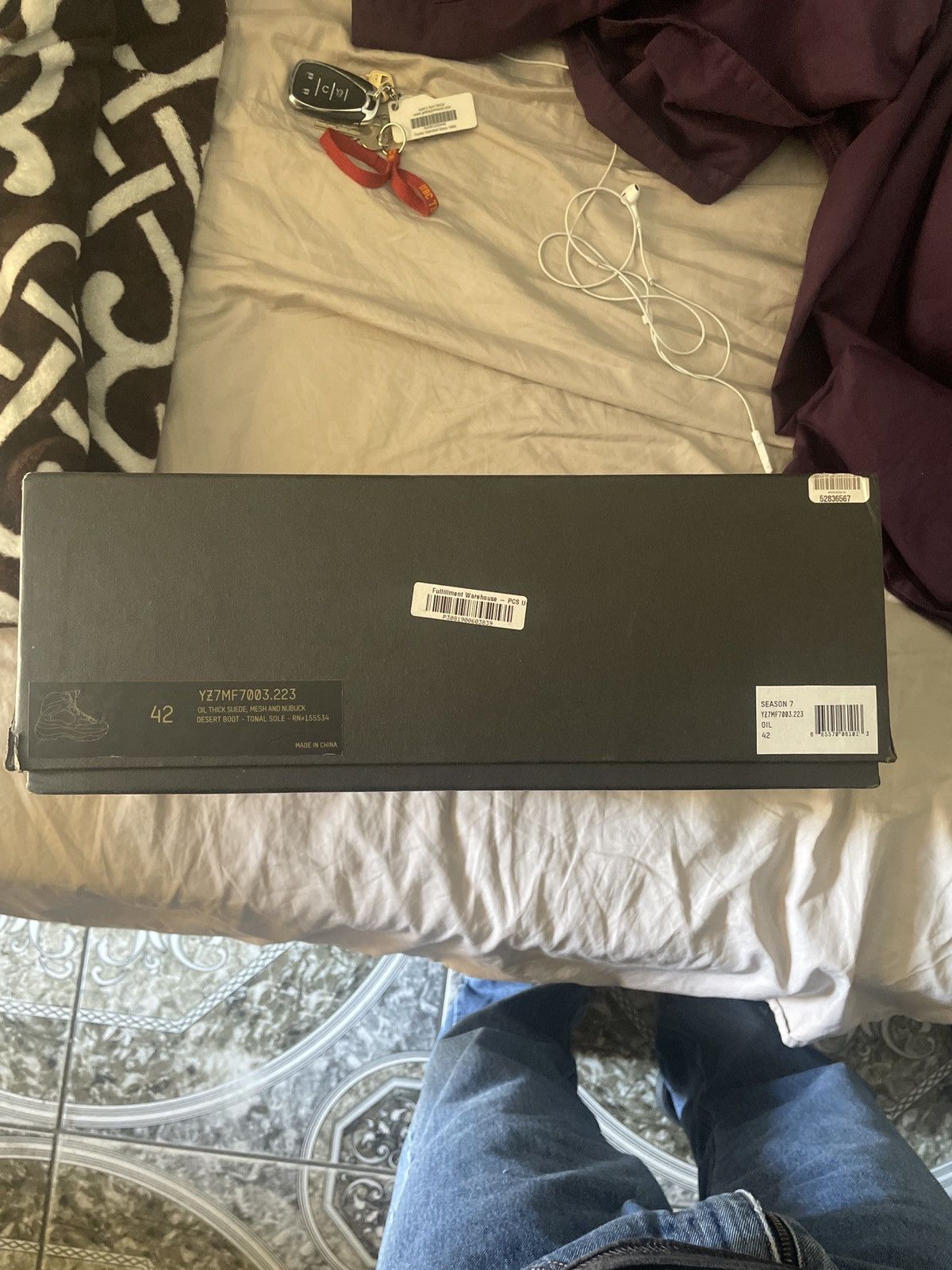 yeezy desert boot oil retail price