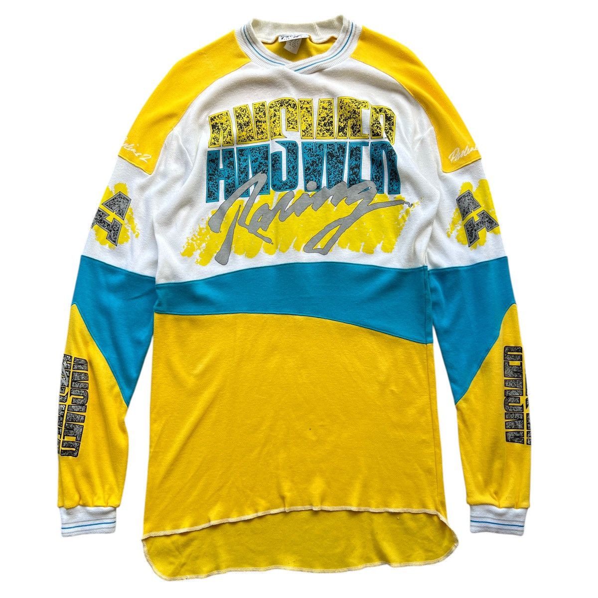 🔥 Vintage Answer Racing Jersey Made In Usa