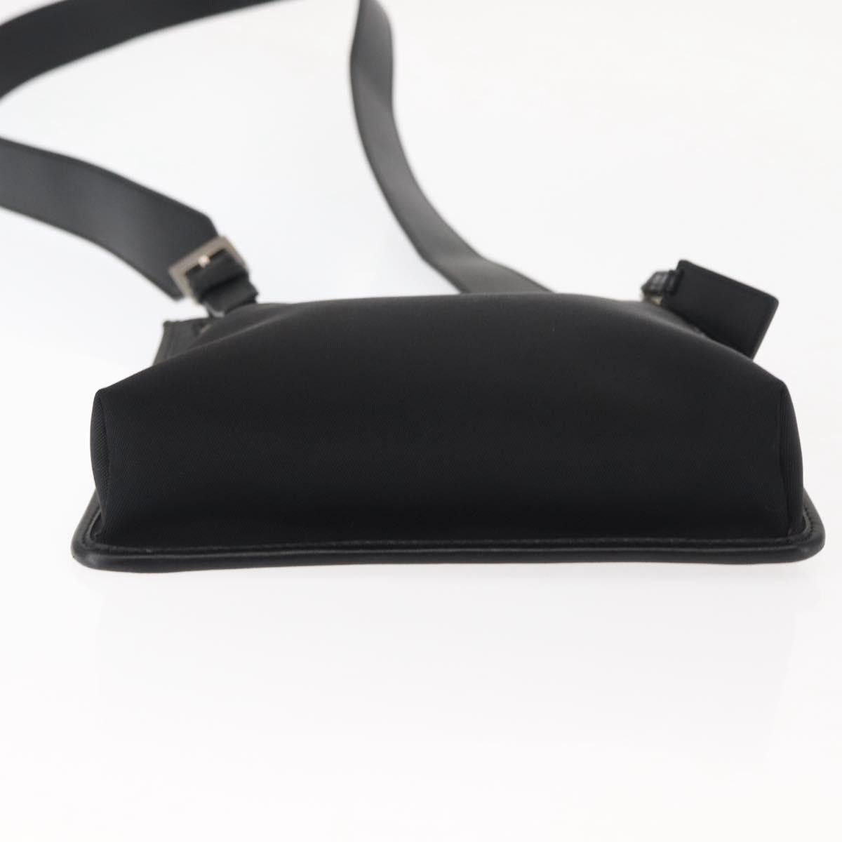 Gucci GUCCI Shoulder Bag Canvas Leather Black Size ONE SIZE - 9 Thumbnail