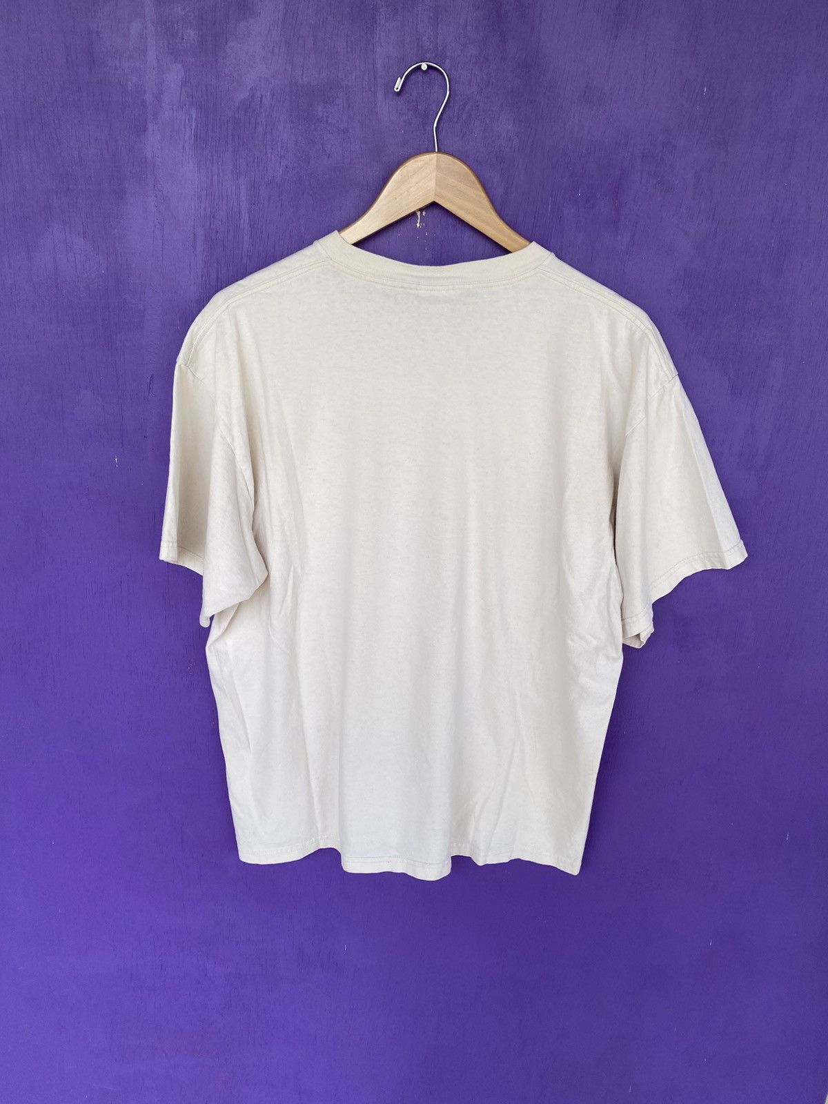 Nike Vintage 90s Nike simple squares logo t-shirt Size US L / EU 52-54 / 3 - 2 Thumbnail