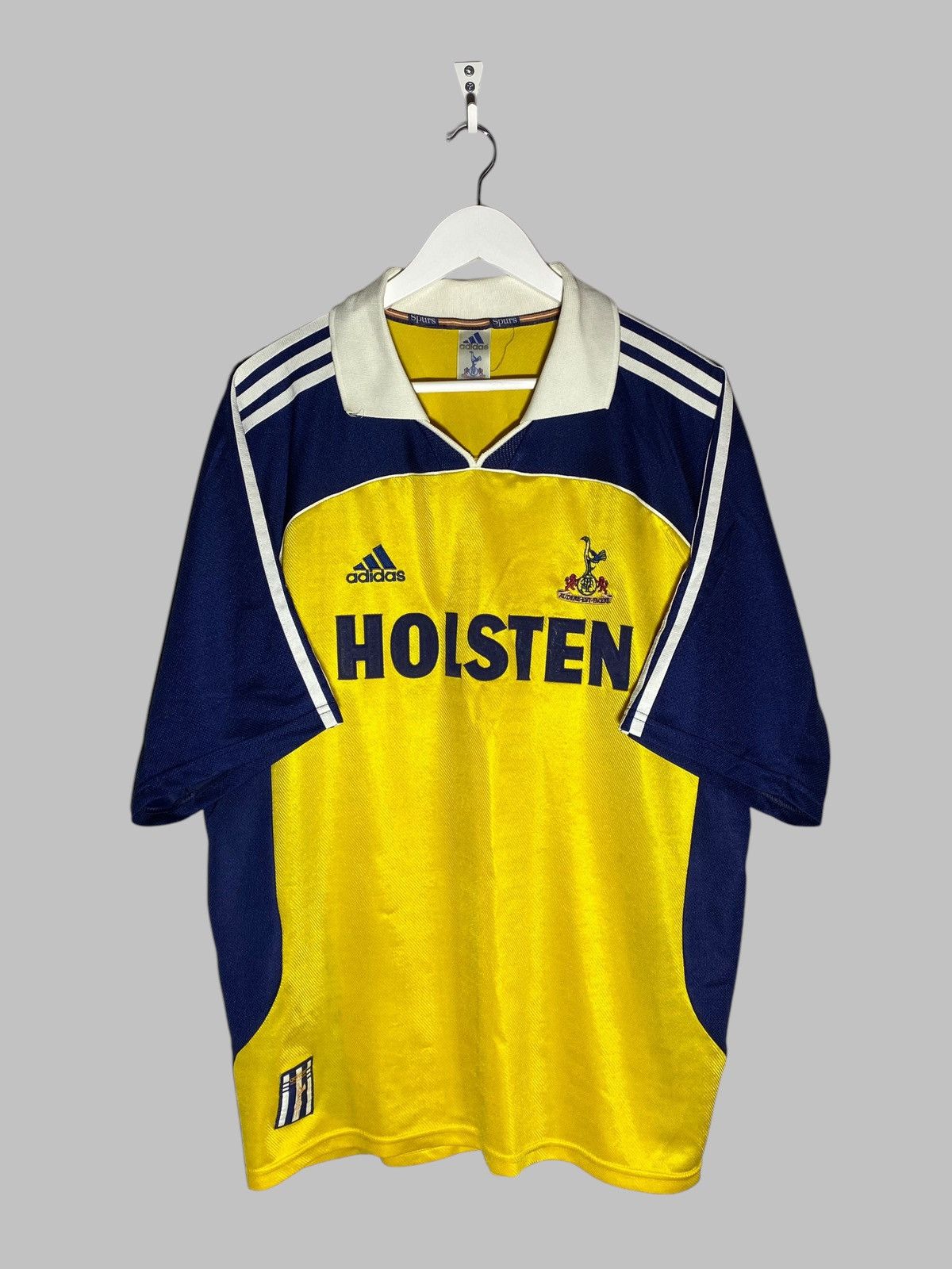 Vintage Tottenham Hotspur 1999/00 Away Football Shirt