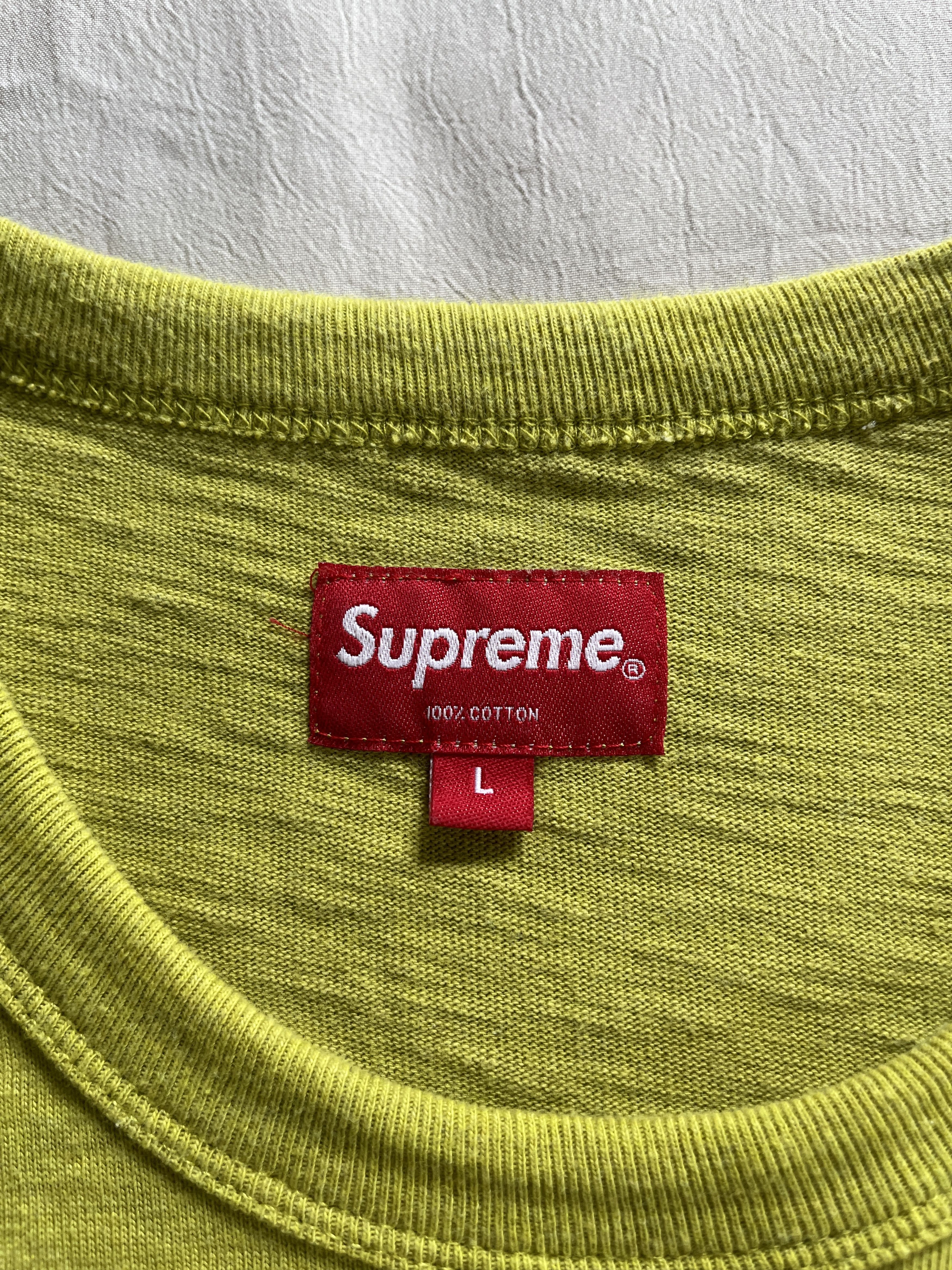 Supreme Supreme Cloud Arc Tee Sulfur Size US L / EU 52-54 / 3 - 5 Thumbnail