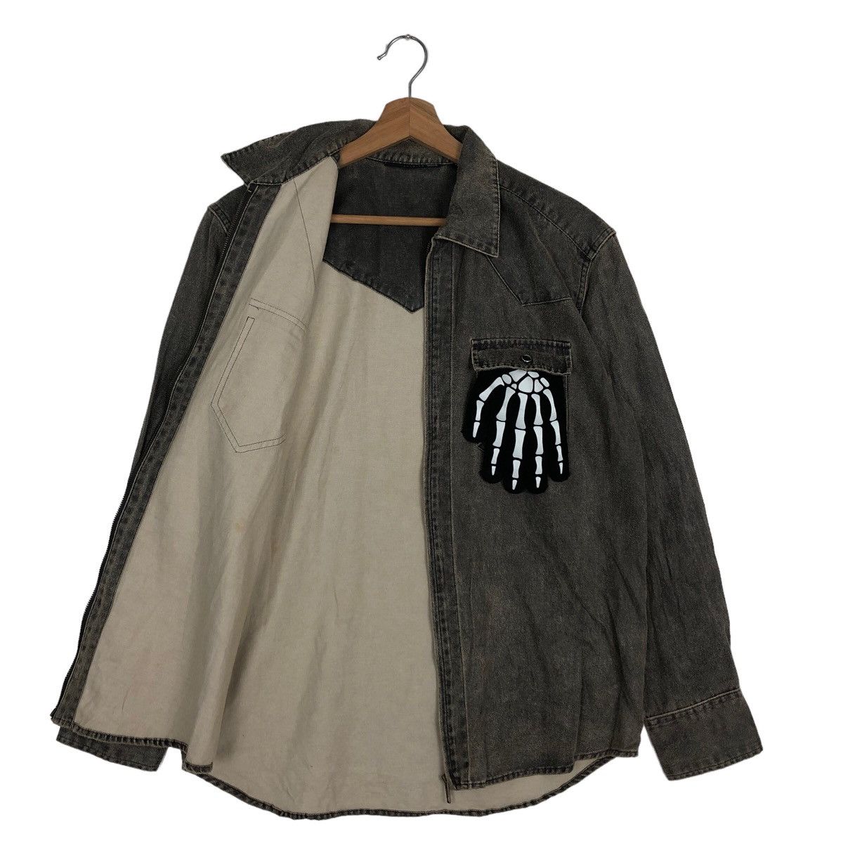 Japanese Brand 🔥WAX DESIGN JACKET SRAIVE WORK INSPIRE RAFF SIMON Size US M / EU 48-50 / 2 - 8 Thumbnail