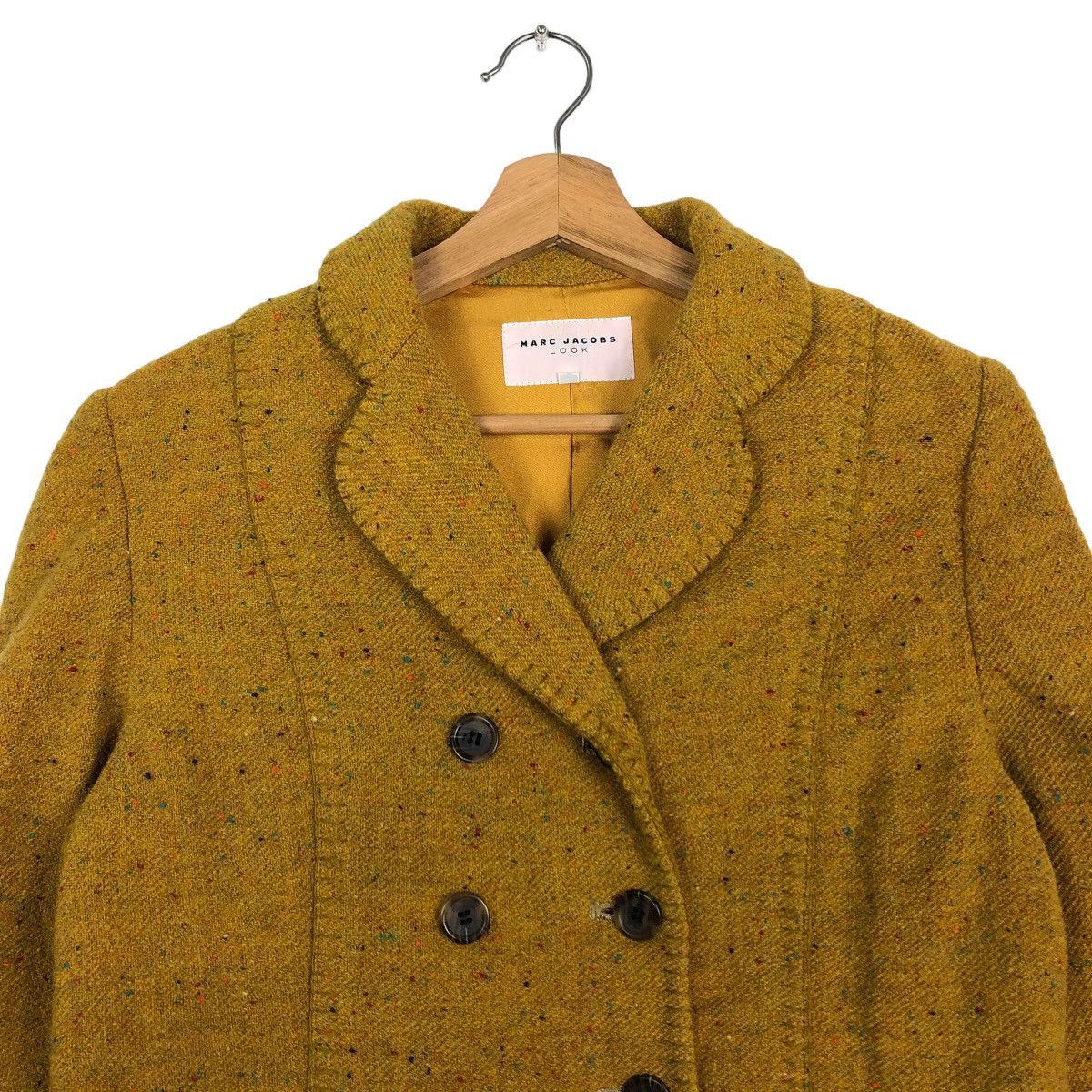 Japanese Brand 🔥Cropped Coats Jacket Knit Marc Jacobs Look Size M / US 6-8 / IT 42-44 - 3 Thumbnail