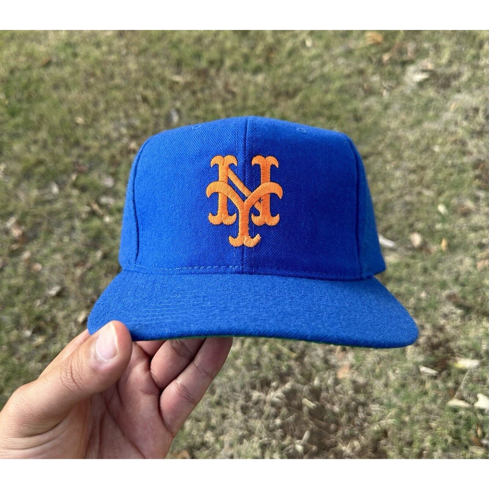 Starter Vintage 90s New York Mets Starter Wool Snapback Size ONE SIZE - 1 Thumbnail