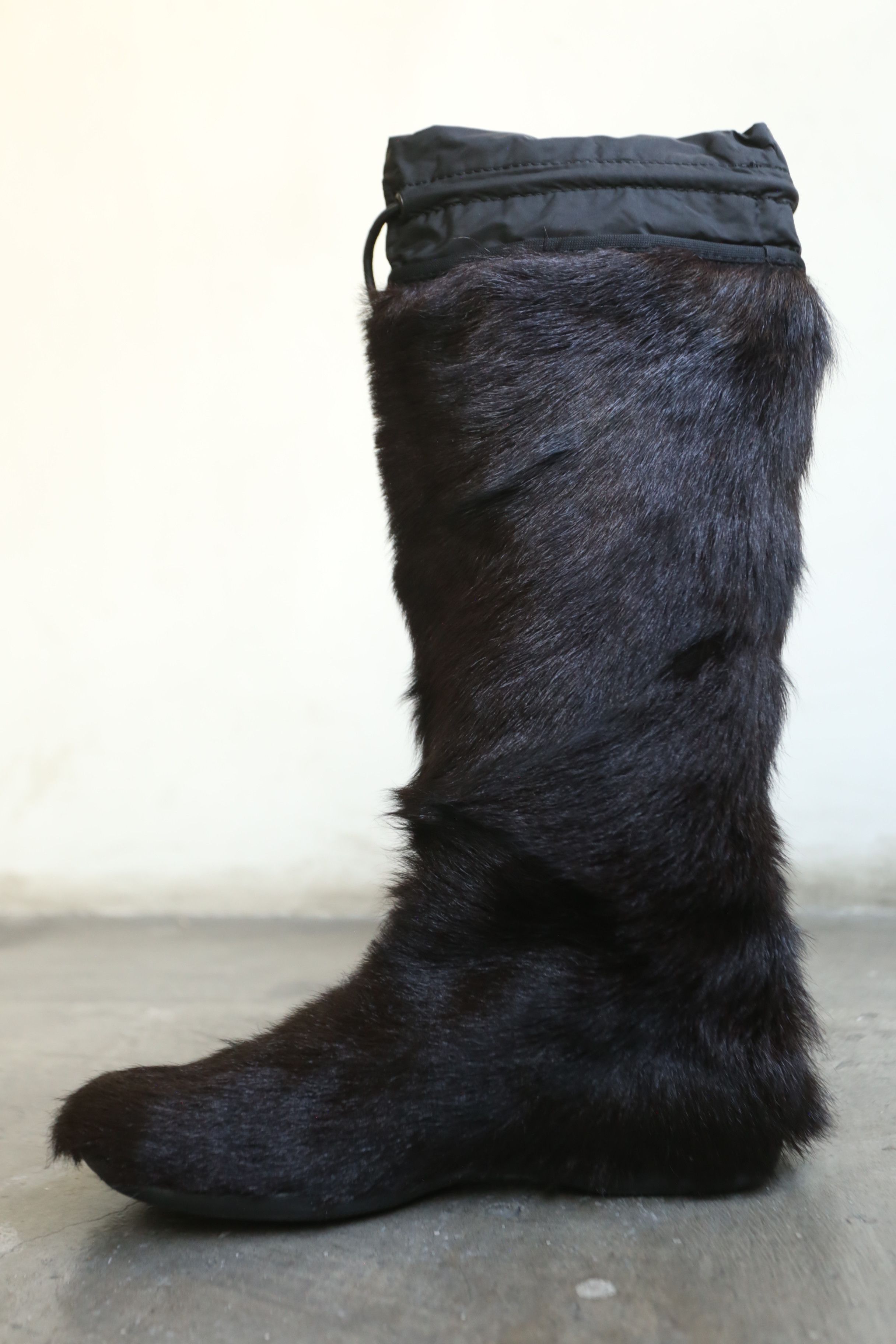 Prada Prada Sport - F/W 99 - Fur Boots Size US 5.5 / IT 35.5 - 4 Thumbnail