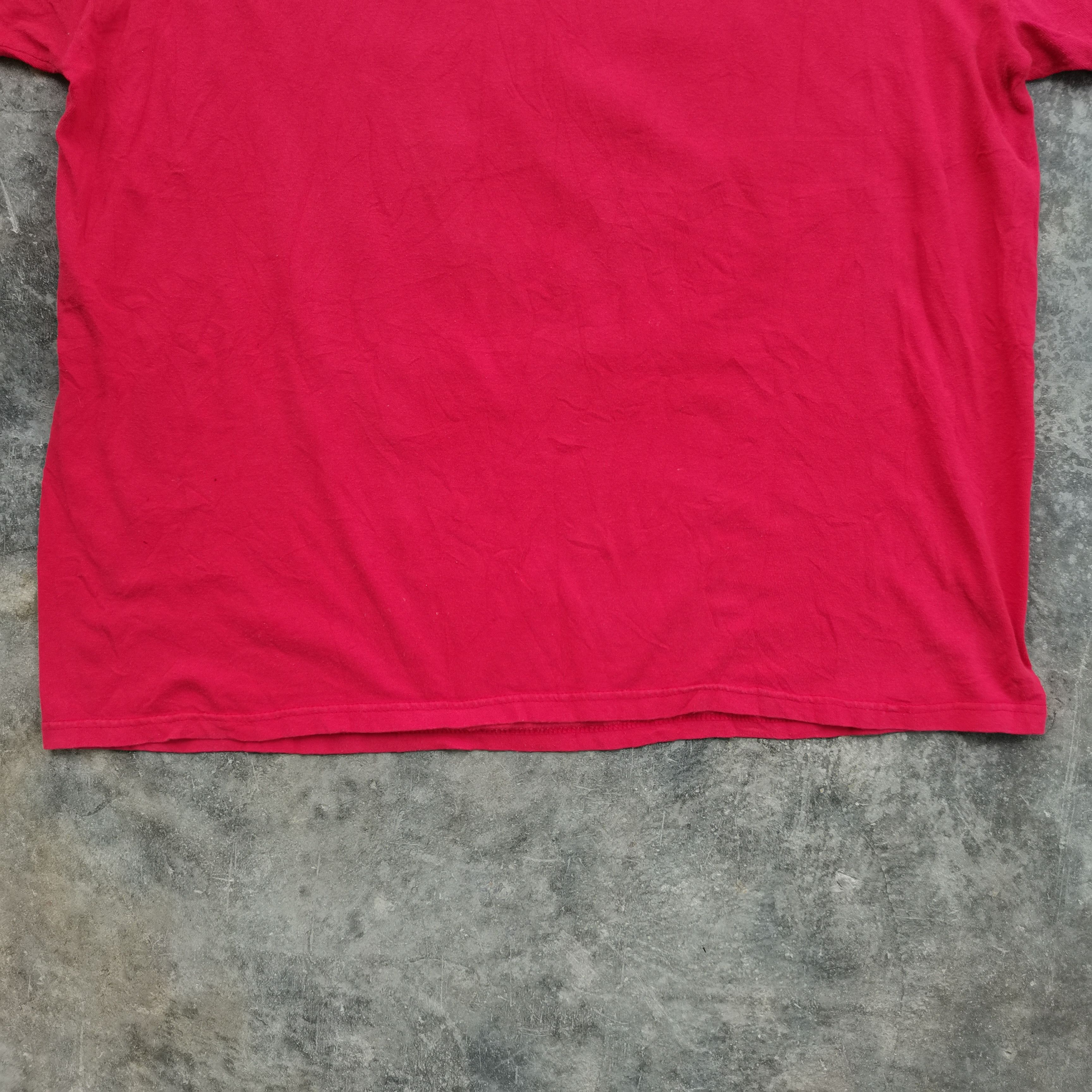 Anvil × Harley Davidson × Vintage Vintage 90s HARLEY DAVIDSON Red Tee Size XL Size US XL / EU 56 / 4 - 7 Thumbnail