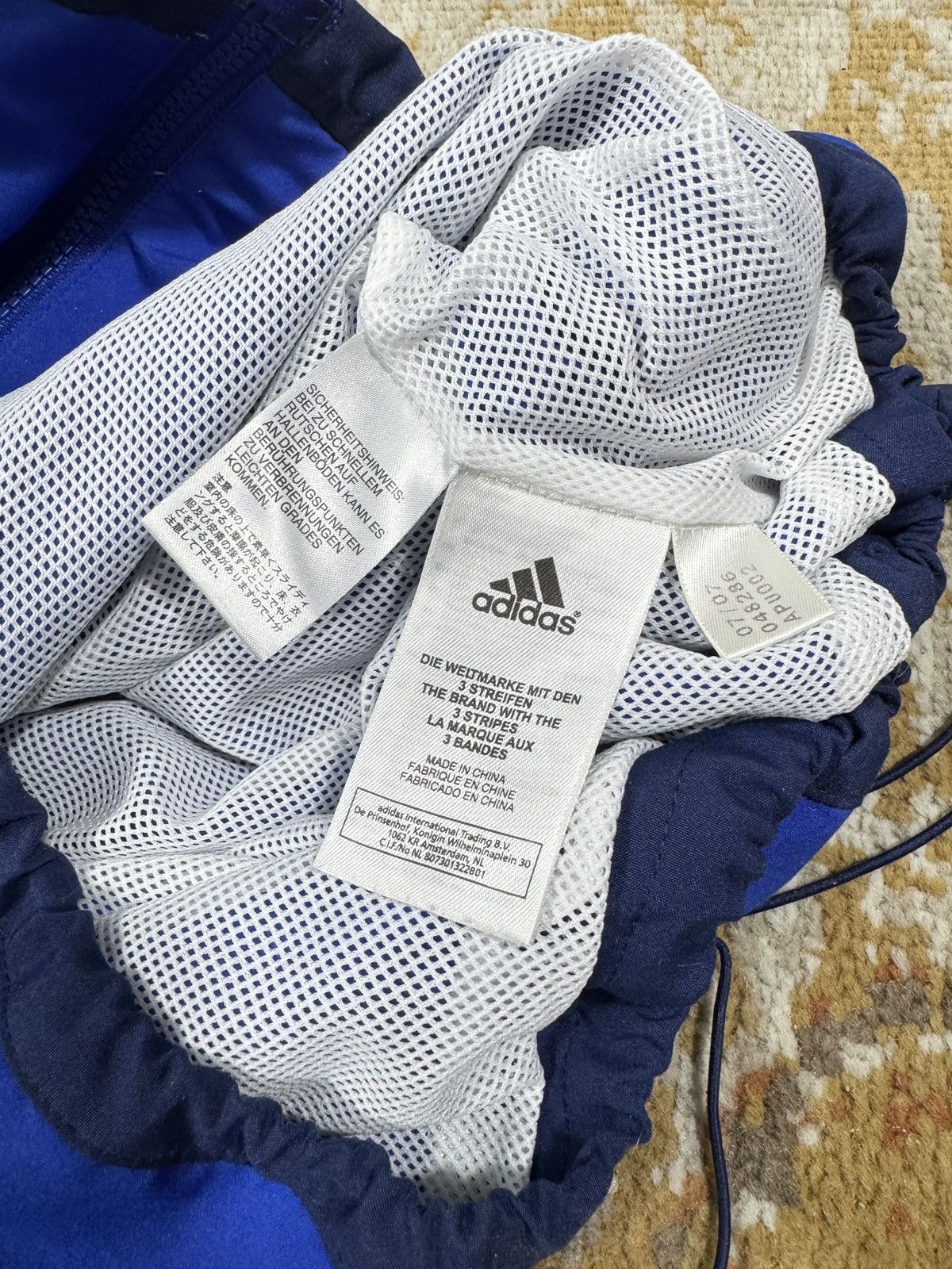 Adidas Y2K Adidas "GG" Soccer Jacket Football Blokecore Vintage Size US L / EU 52-54 / 3 - 5 Thumbnail