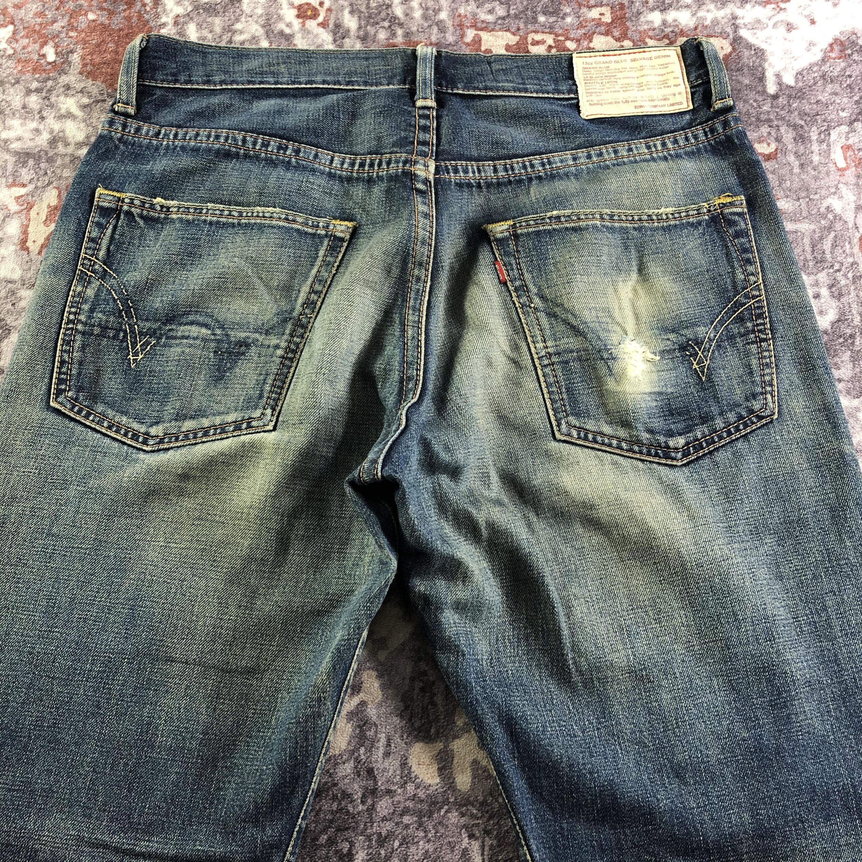 Edwin Vintage Edwin Selvedge Jeans-JM3621 Size US 36 / EU 52 - 5 Thumbnail