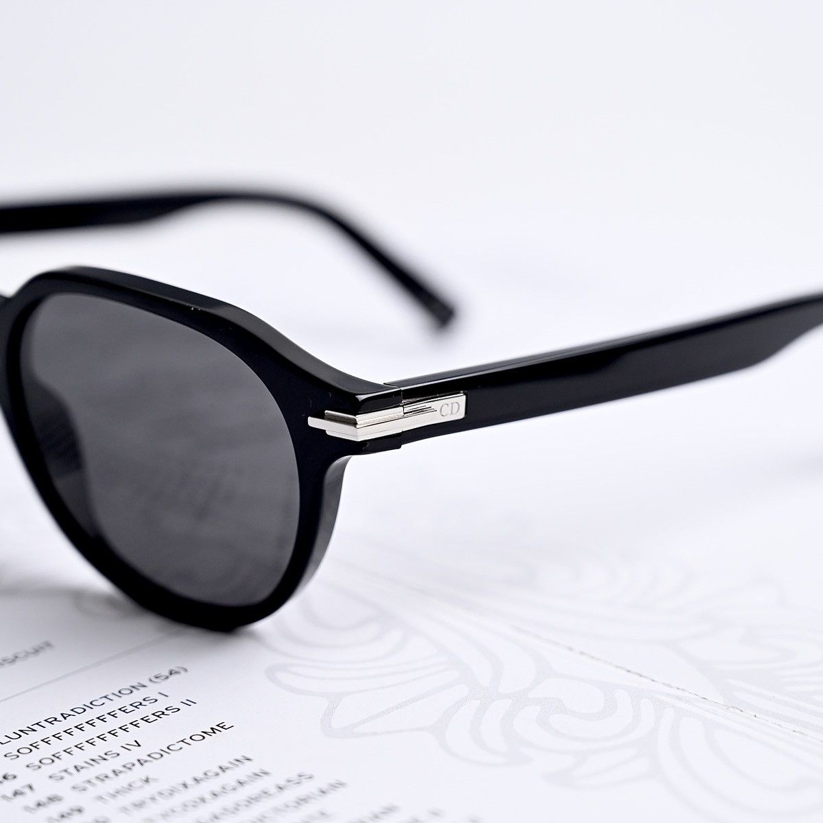 Dior DIOR DIORBLACKSUIT R2I 10A0 SUNGLASSES Size ONE SIZE - 3 Thumbnail