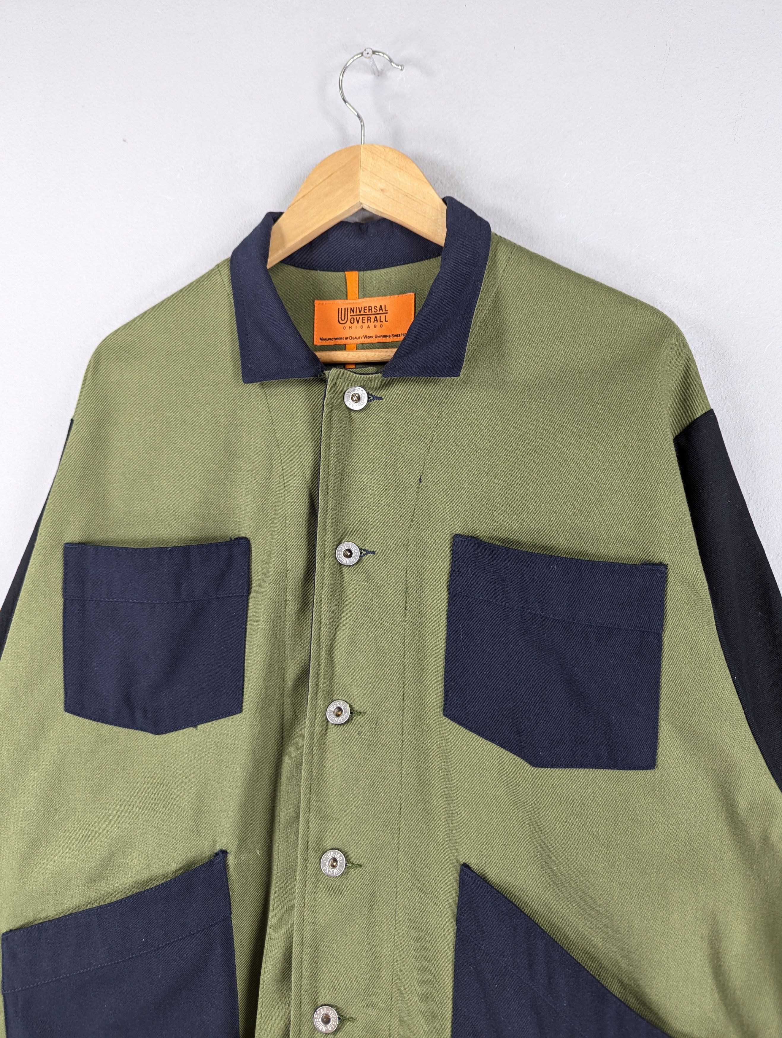 Universal Overall Chicago Universal Overall Chicago 4 Pocket Workwear Jacket Size US M / EU 48-50 / 2 - 5 Thumbnail