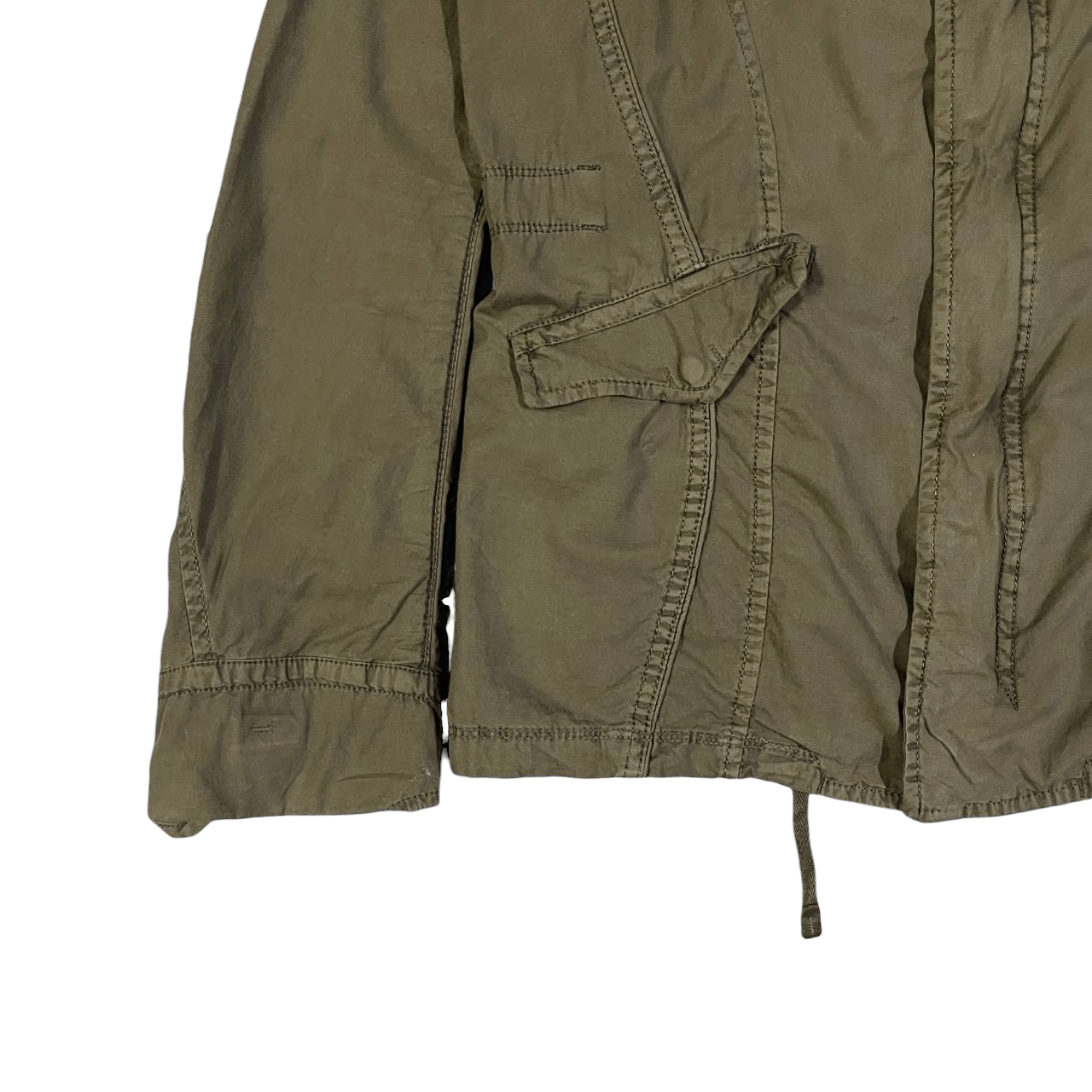 If Six Was Nine Vintage 00's Goa Cyber Military Bono Jacket Punk Size US S / EU 44-46 / 1 - 3 Thumbnail