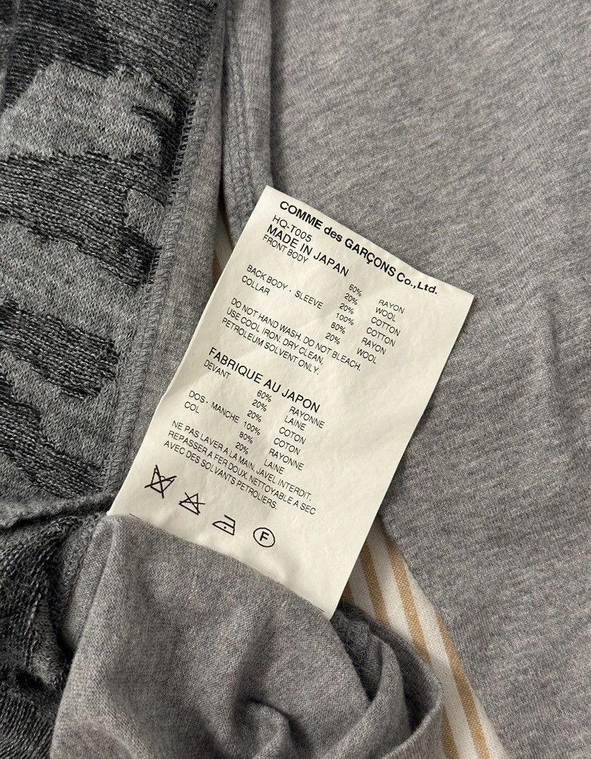 Comme des Garcons Comme des garcons homme camo longsleeve Size US M / EU 48-50 / 2 - 9 Thumbnail