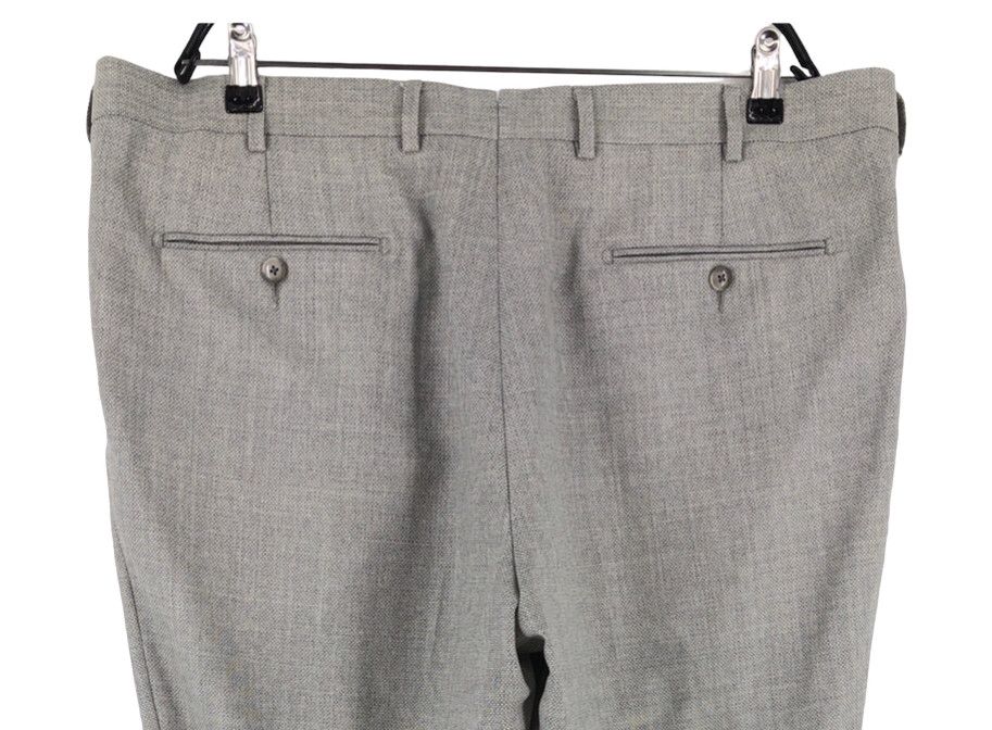 Suitsupply Havana Jetted Wool Formal Suit EU:56; UK/US:46 - W38 L31 Size 46S - 8 Thumbnail