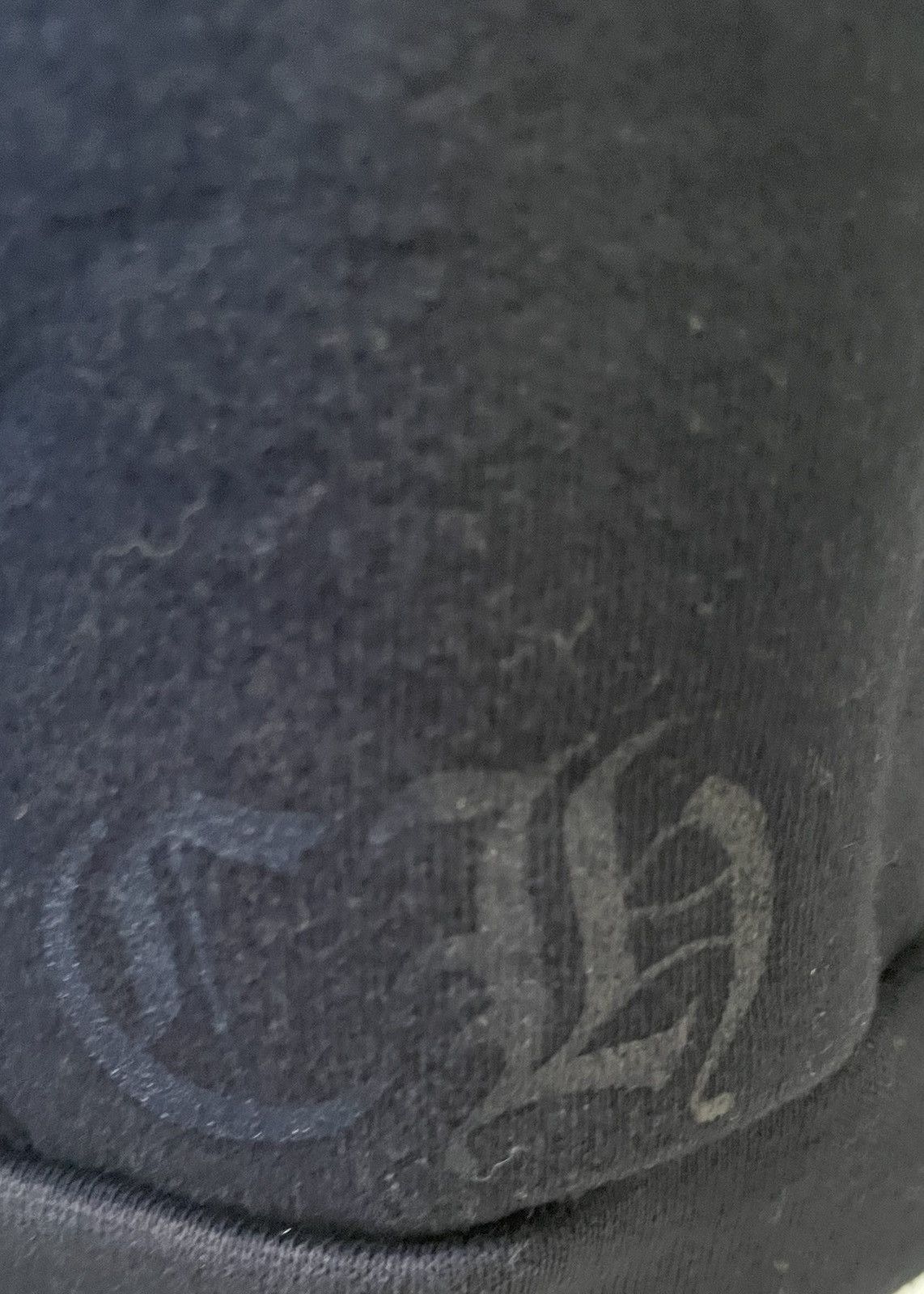 Chrome Hearts Chrome Hearts Logo Hoodie Navy Size US L / EU 52-54 / 3 - 6 Thumbnail