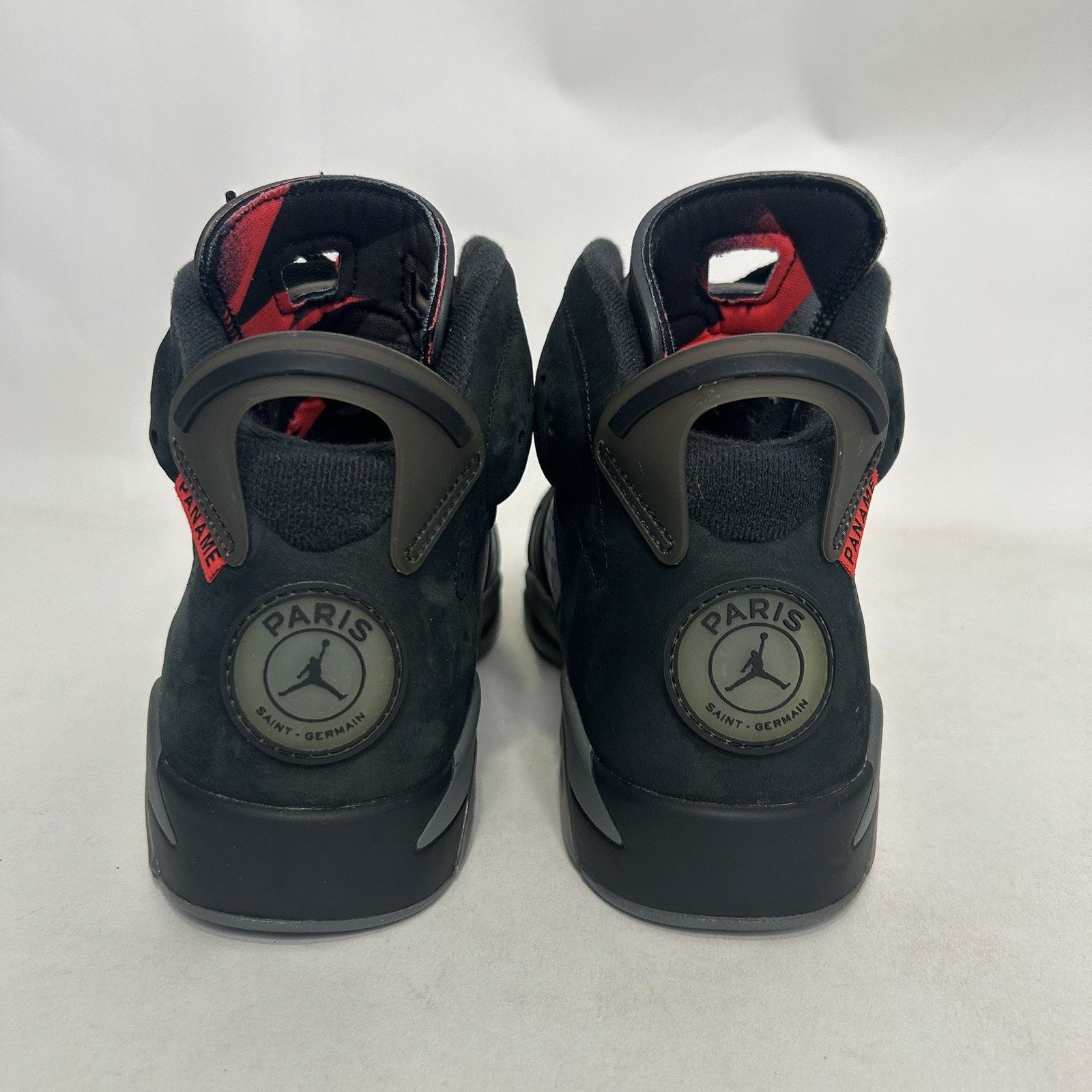 Jordan Brand Nike Air Jordan 6 Retro X Paris Saint Germain “Iron Grey” Size US 10 / EU 43 - 5 Thumbnail