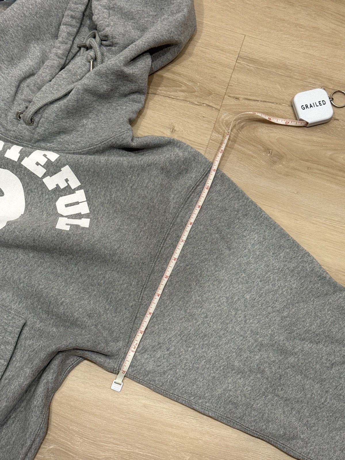 Bape × JJJJound Bape JJJJound "A Tasteful Ape" Hoodie Size US S / EU 44-46 / 1 - 9 Thumbnail
