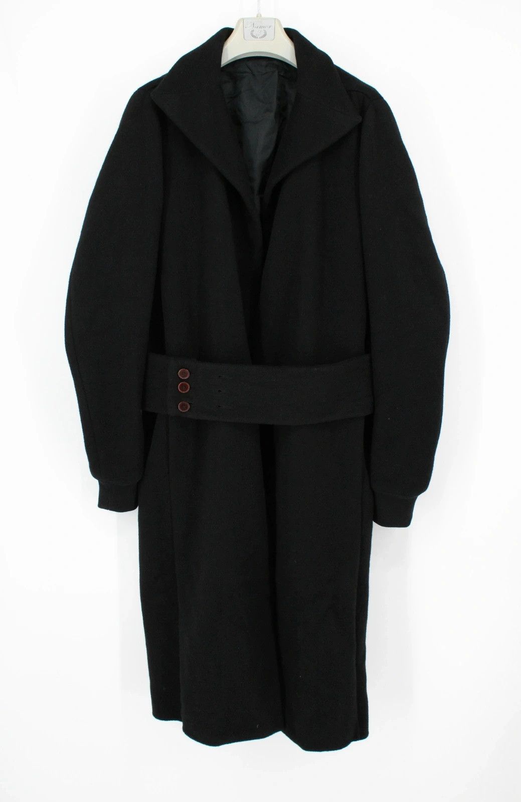 Rick Owens DSWT FW11 Heavy Cashmere Coat Limo Size US L / EU 52-54 / 3 - 1 Thumbnail