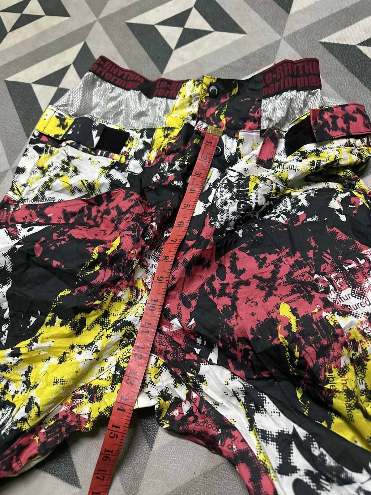 Japanese Brand Rhythm ski pants Size US 40 / EU 56 - 15 Thumbnail