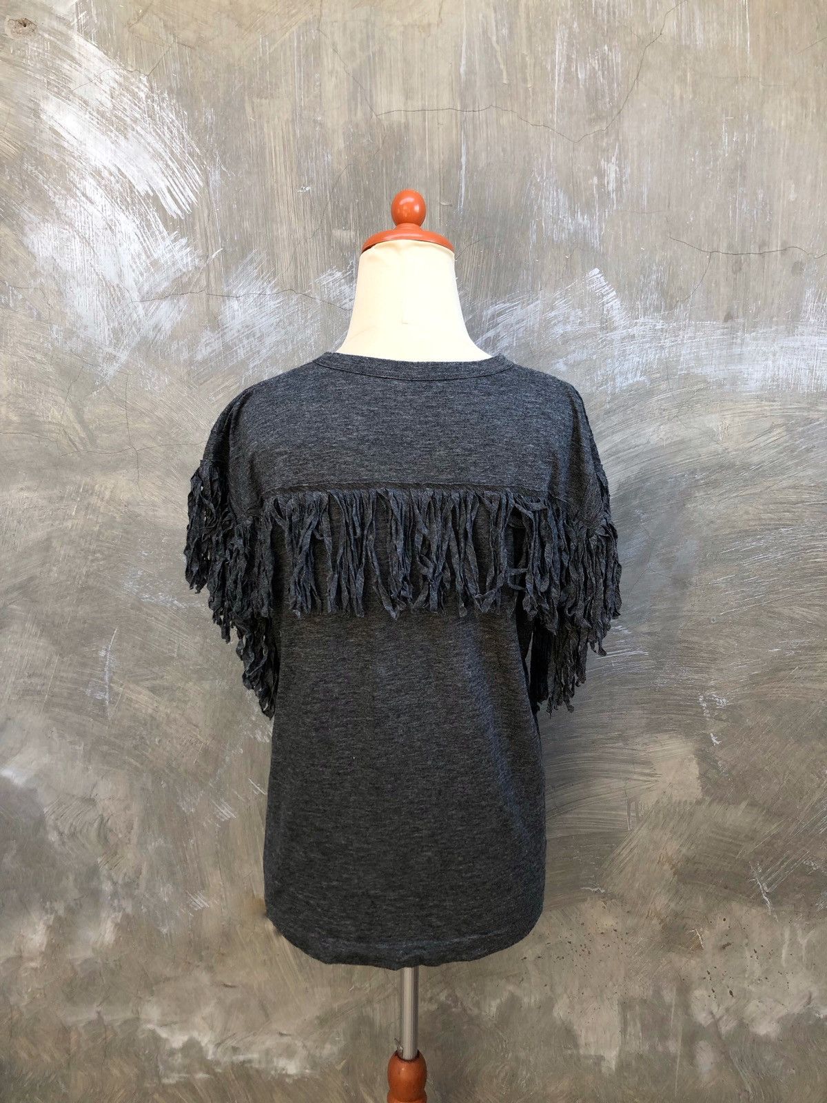 Sacai SACAI Japanese Grey T-shirt Size M / US 6-8 / IT 42-44 - 2 Thumbnail