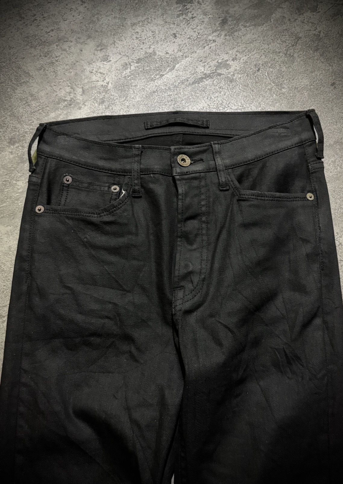 GOA G.O.A Black ifsixwasnine style jeans Size US 27 - 4 Thumbnail
